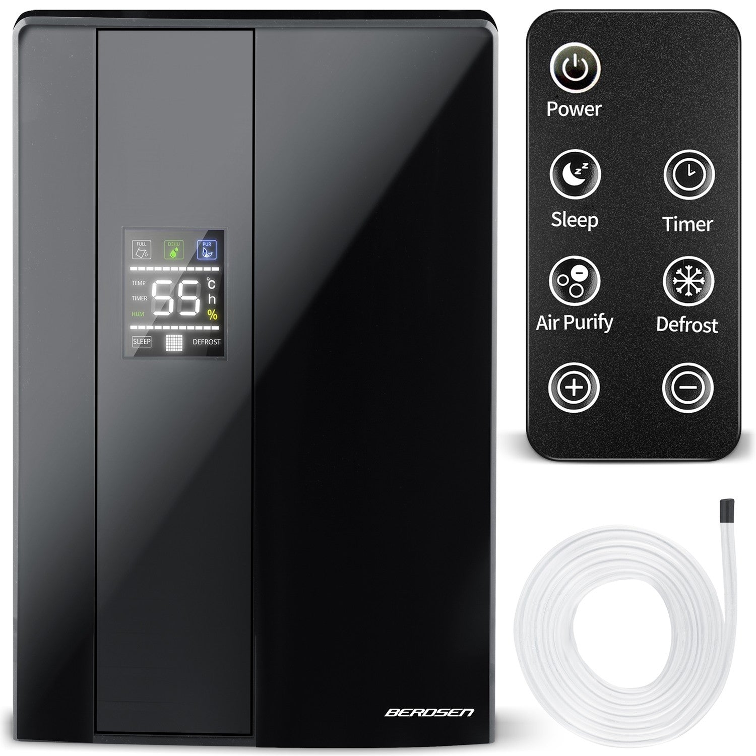 Berdsen BR-20D oro džiovintuvas - drėkintuvas