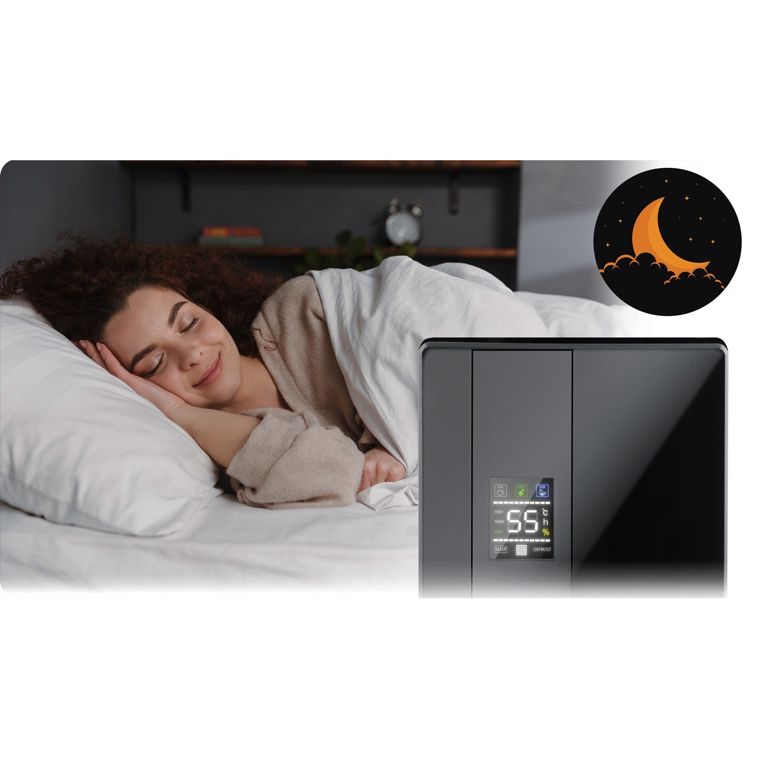 Berdsen BR-20D oro džiovintuvas - drėkintuvas