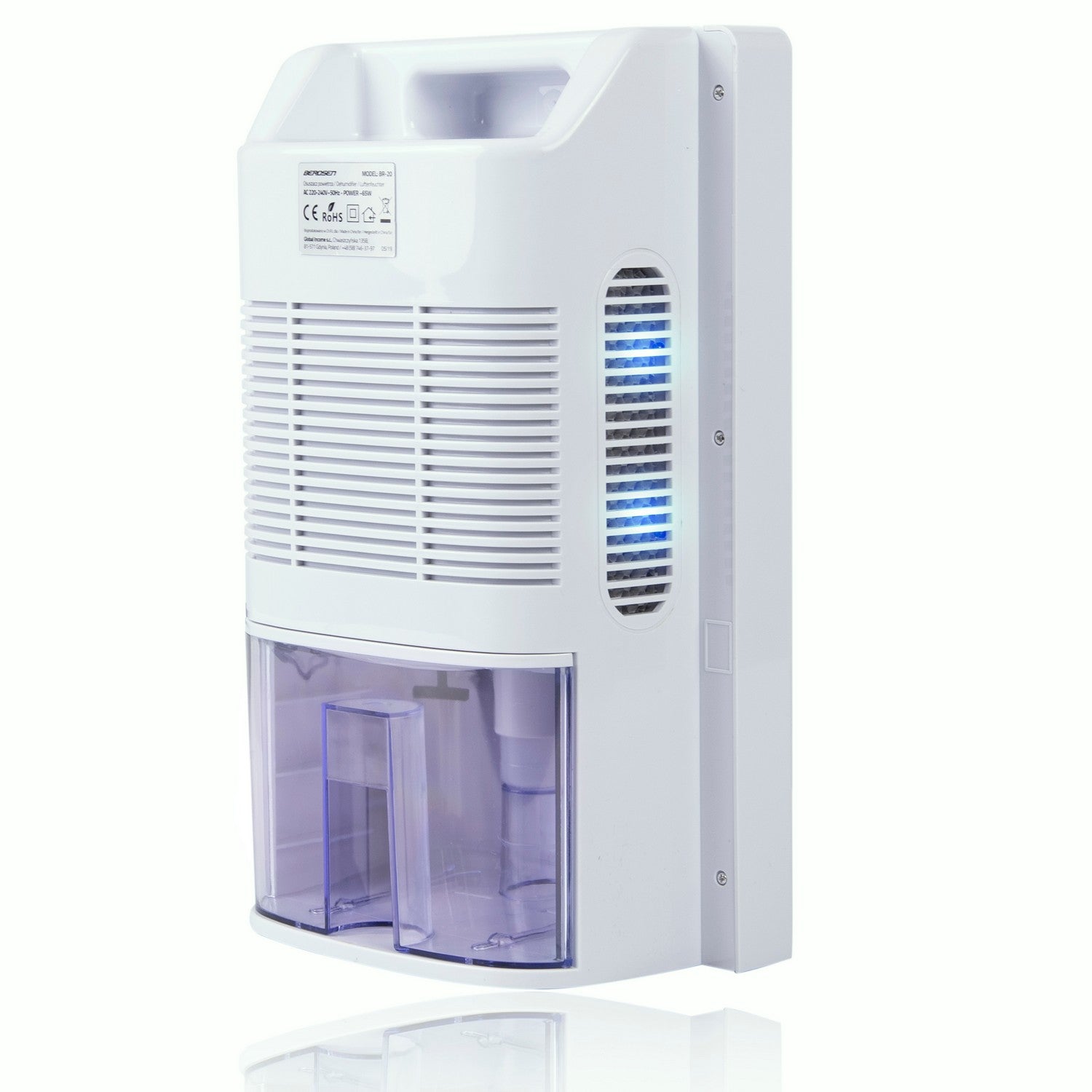 Berdsen BR-20 oro džiovintuvas - drėkintuvas