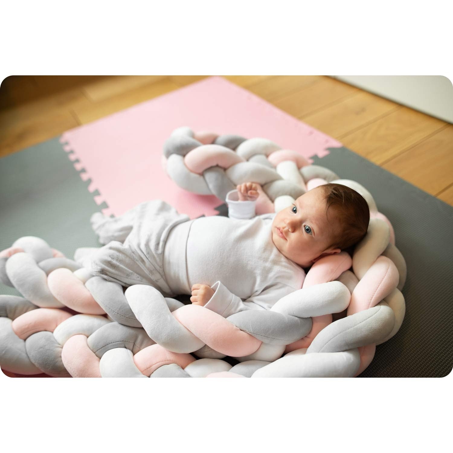 Ricokids 3m lovelė - mėlyna-rožinė