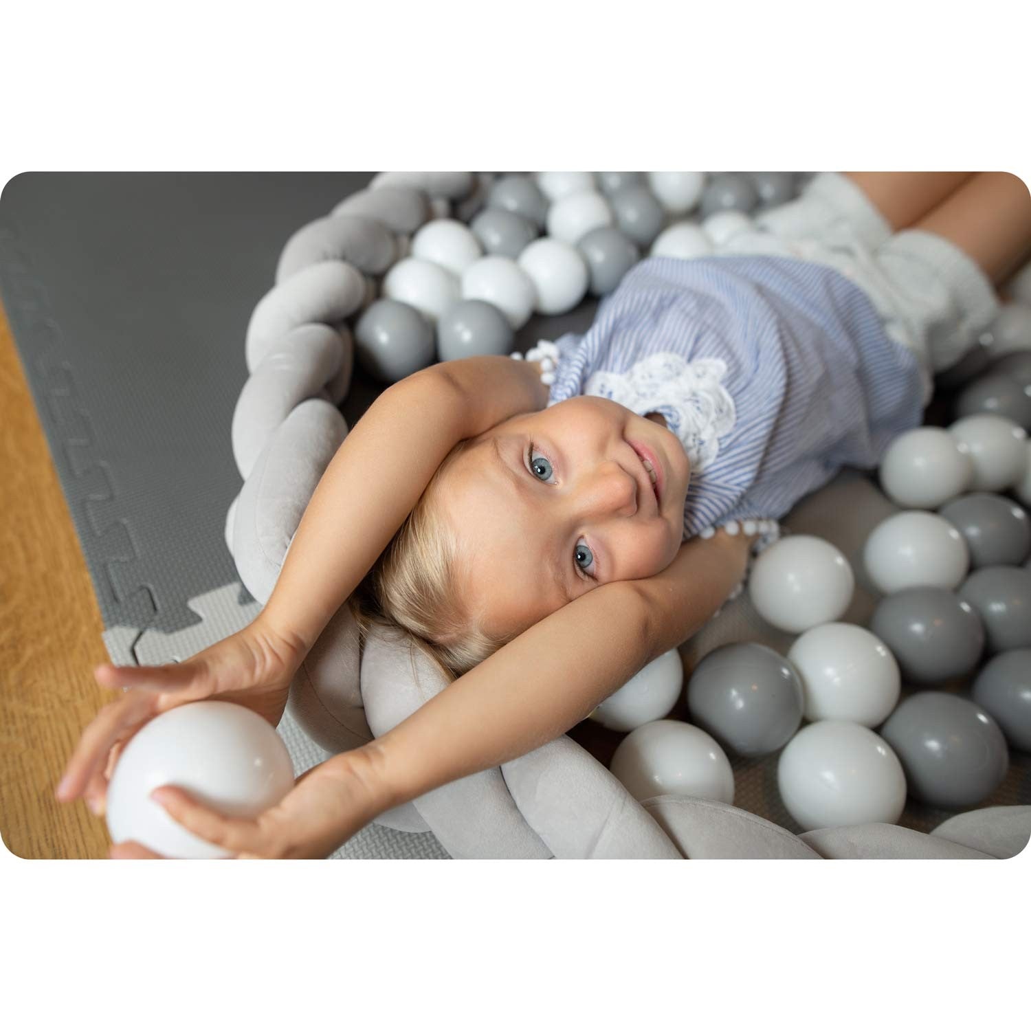 Ricokids 3m lovelė - mentas-rožinė-purpurtinė