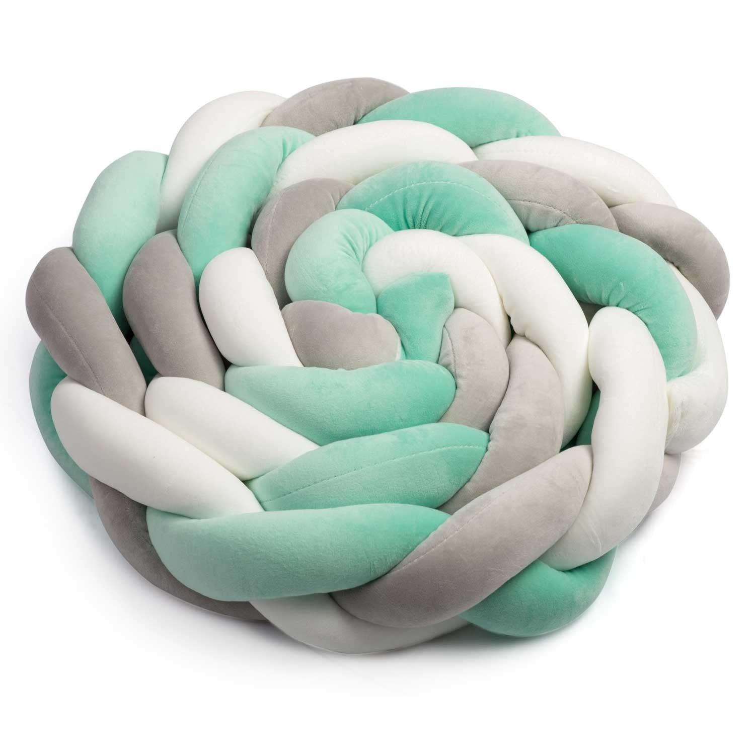 Ricokids lovelė 2m - mentas pilka