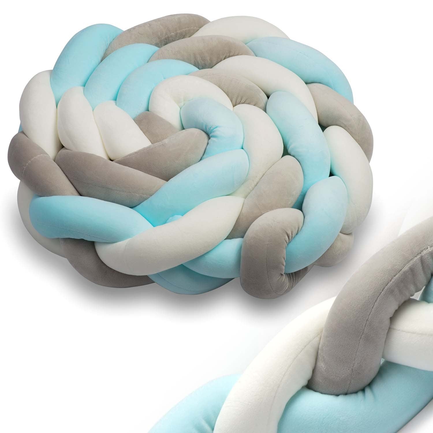 Ricokids 2m lovelė - mėlynas-pilkas