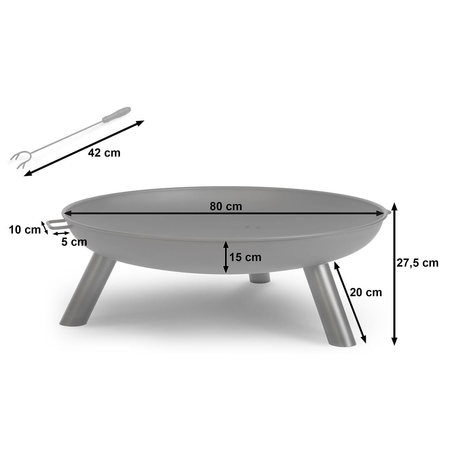 80 cm Berdsen BD-882 sodas