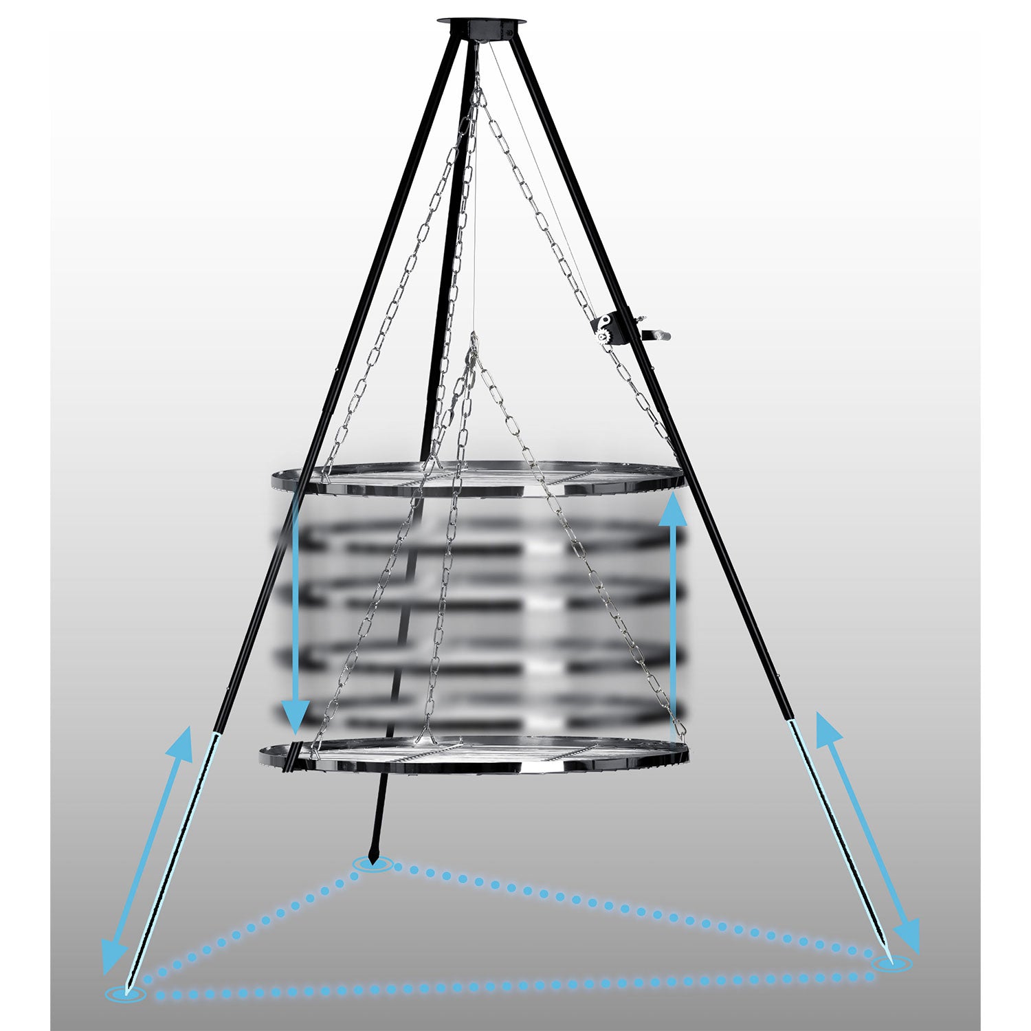 Berdsen triangulo sodininkas BD-884