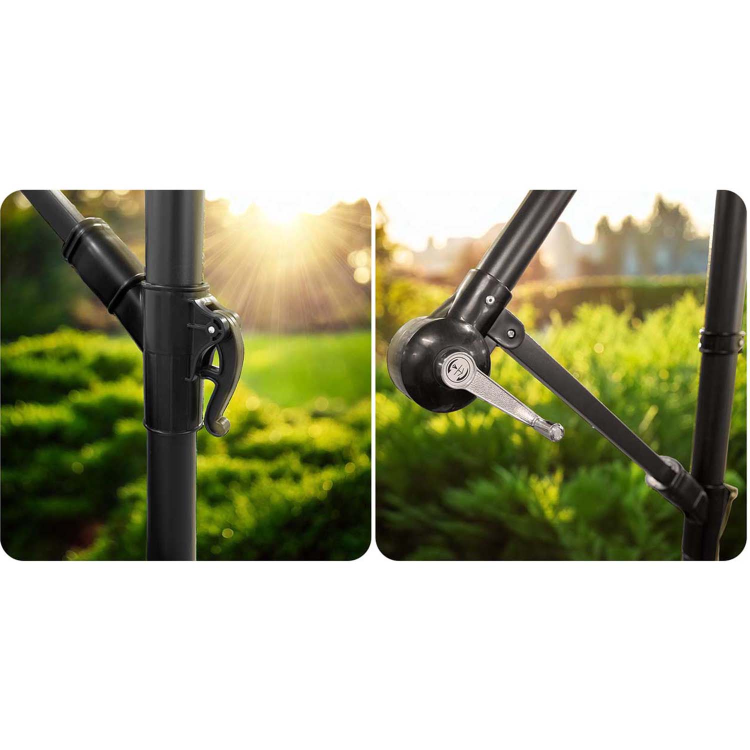 Plonos PL-880 6 skerspjūvio 350 cm su dangčiu