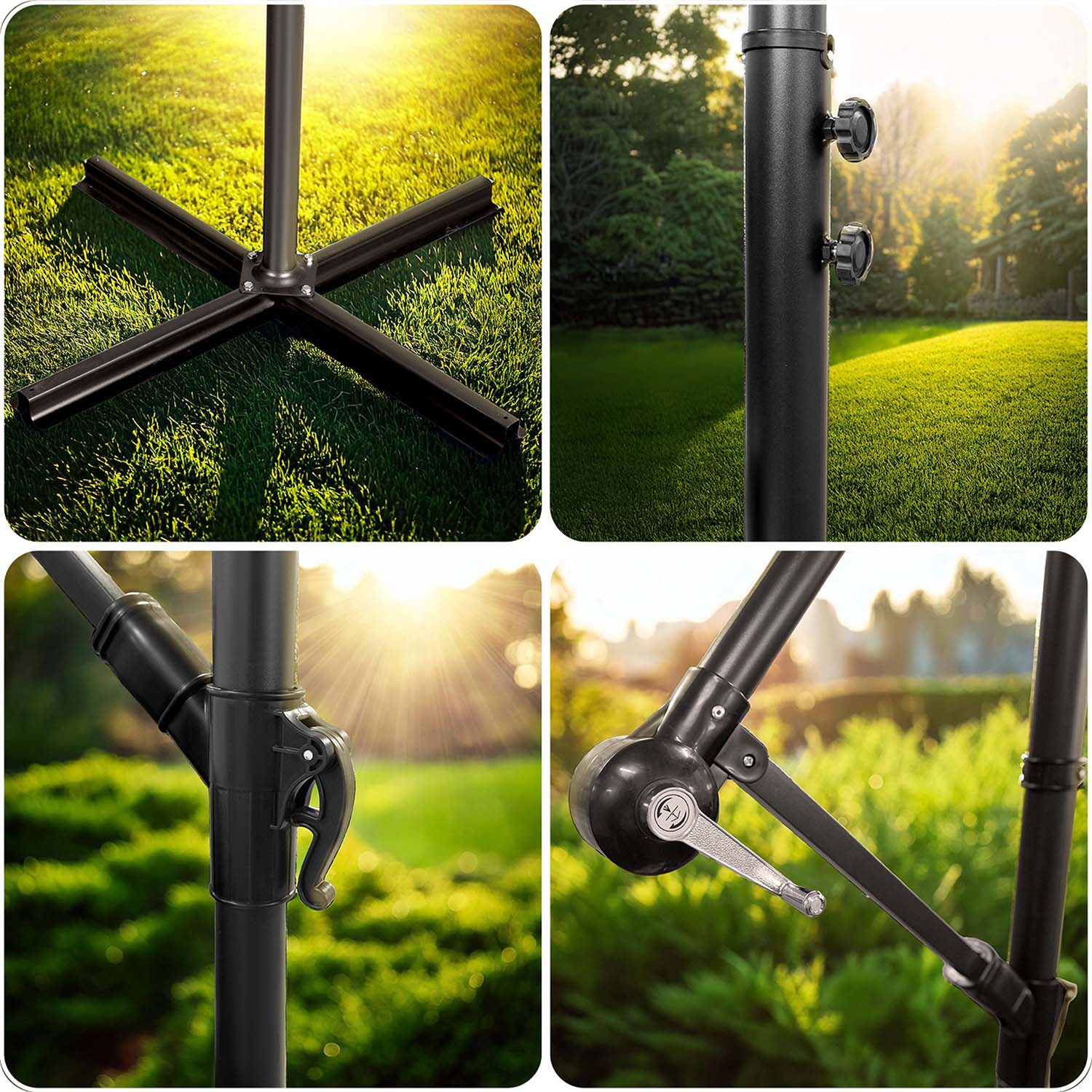 Plonos PL-880 6 skerspjūvio 350 cm su dangčiu