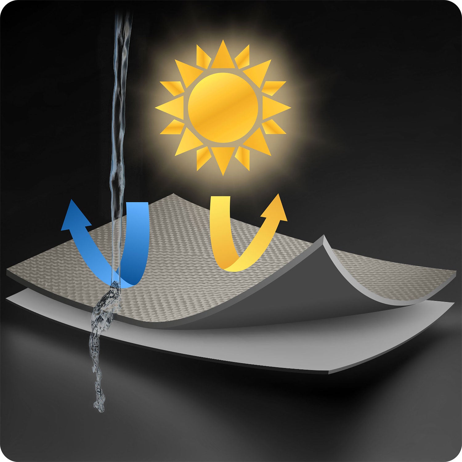 Plonos PL-883 8 segmentų 420 cm su dangteliu apatinis sodininkas