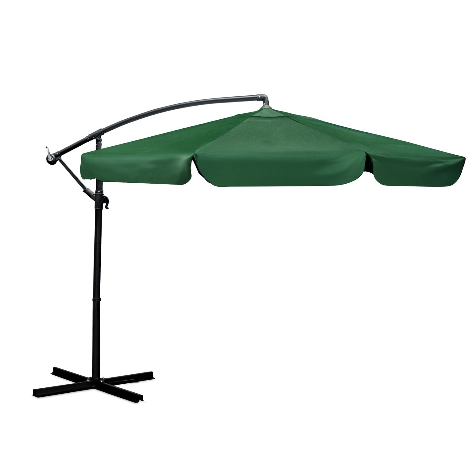 Plonos PL-881 8 segmentų 350 cm su dangteliu apatinis sodininkas