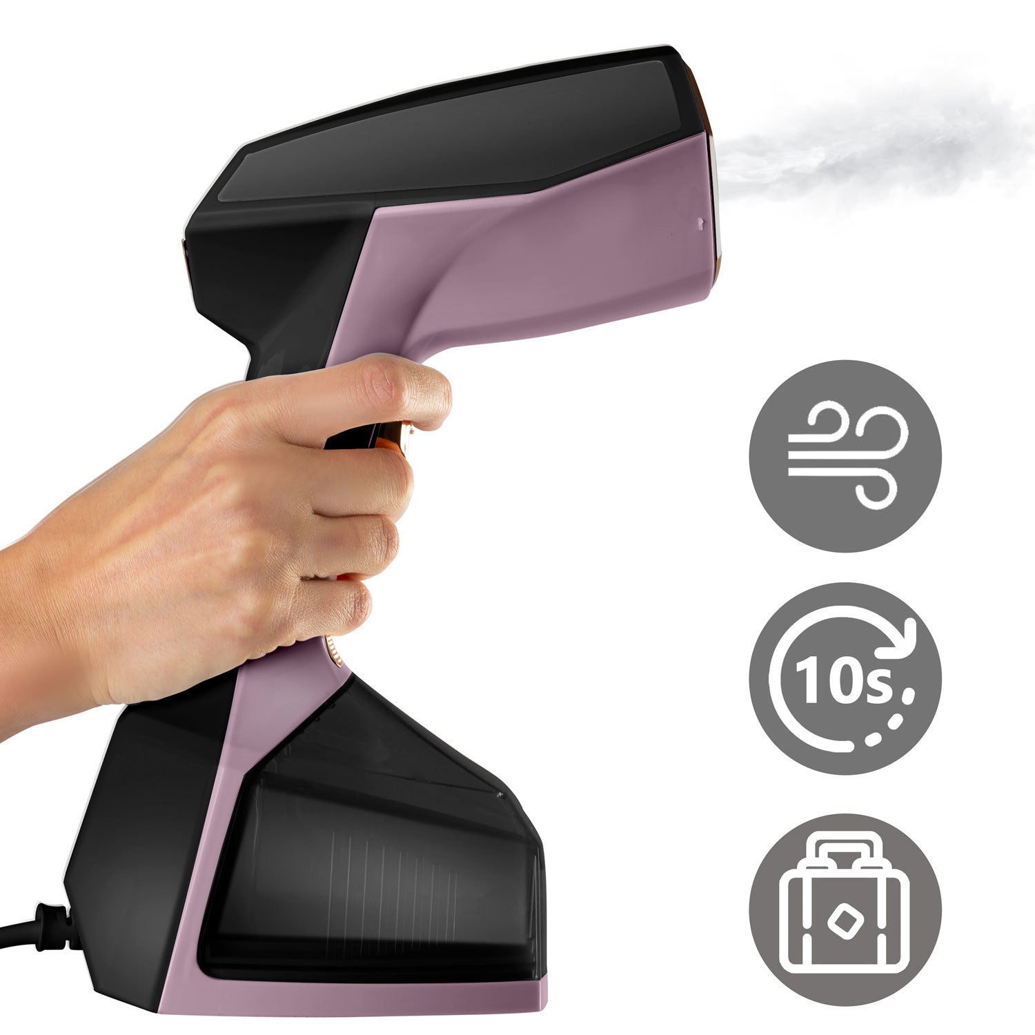 Garo Lygintuvas Drabužiams 2000 W Steamer Berdsen BD-300