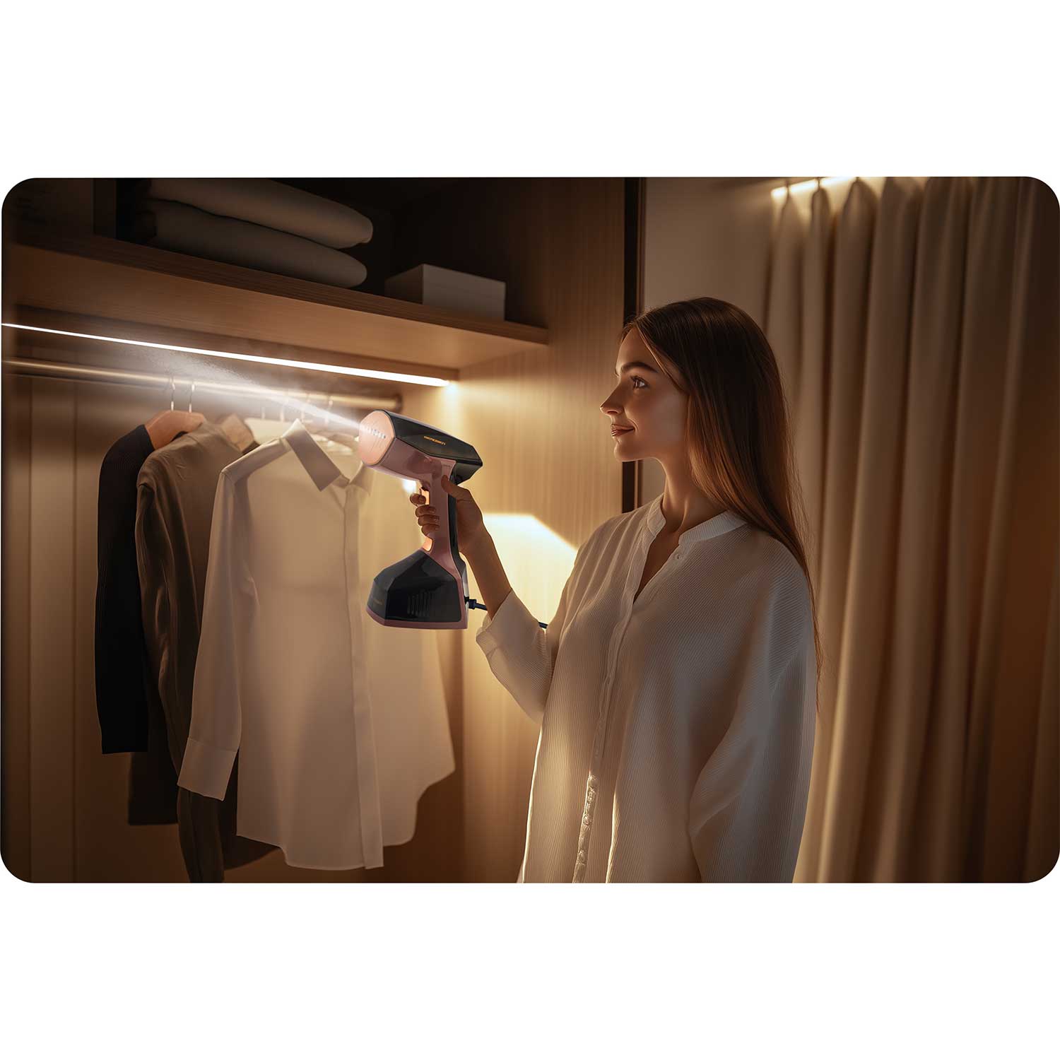 Garo Lygintuvas Drabužiams 2000 W Steamer Berdsen BD-300