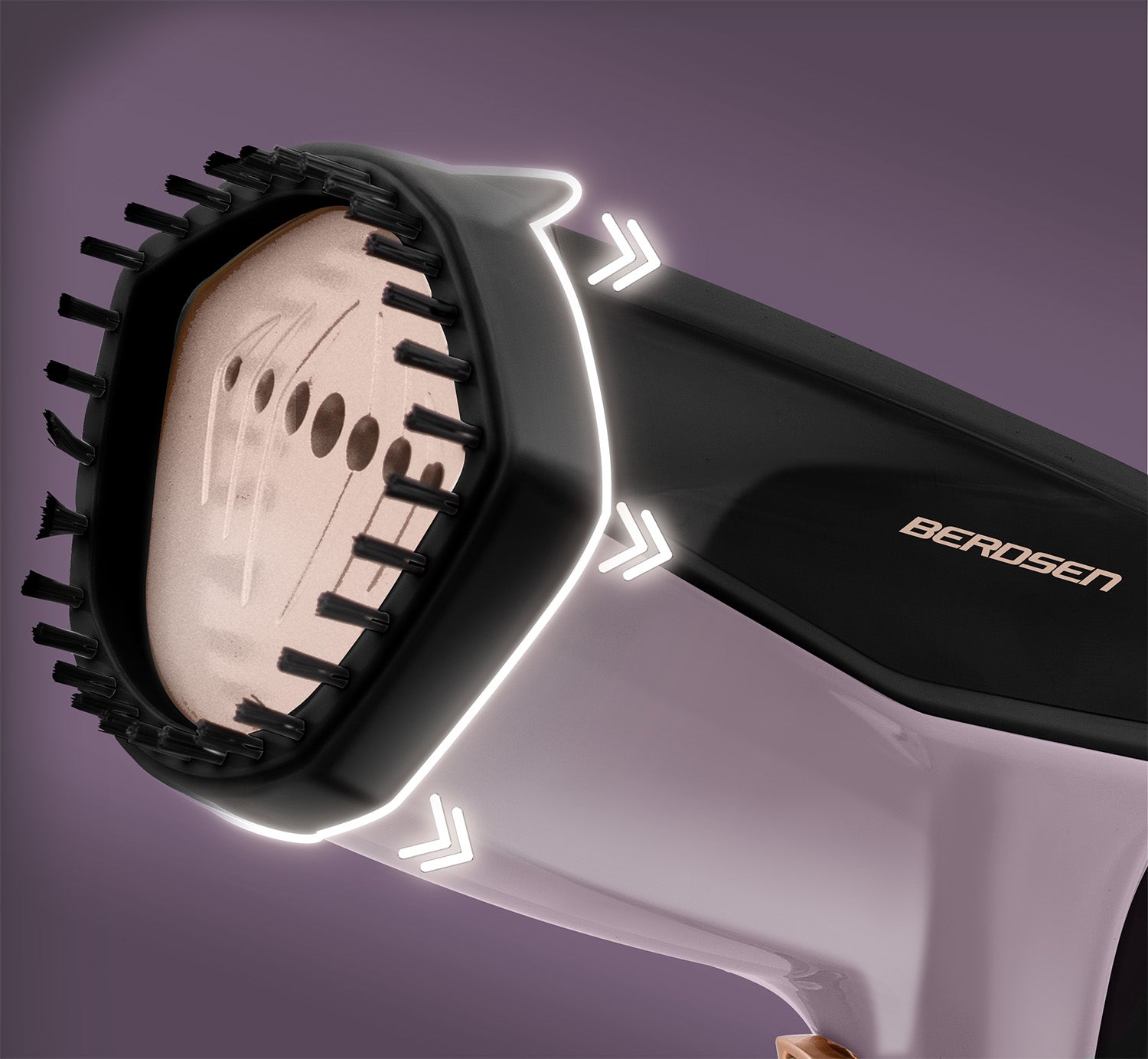 Garo Lygintuvas Drabužiams 2000 W Steamer Berdsen BD-300