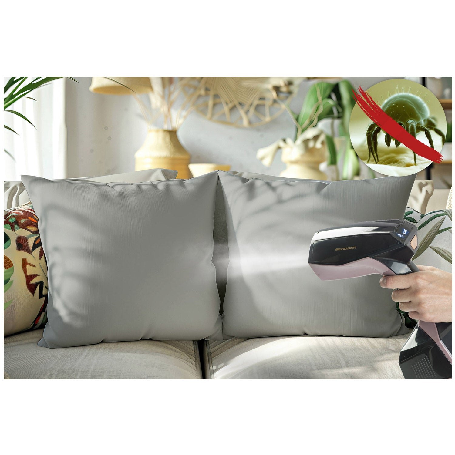 Garo Lygintuvas Drabužiams 2000 W Steamer Berdsen BD-300