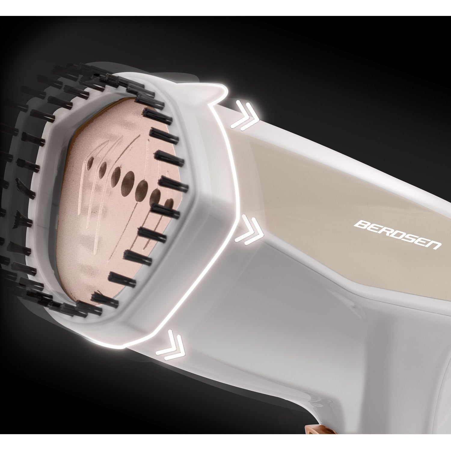 Garo Lygintuvas Drabužiams 2000 W Steamer Berdsen BD-300