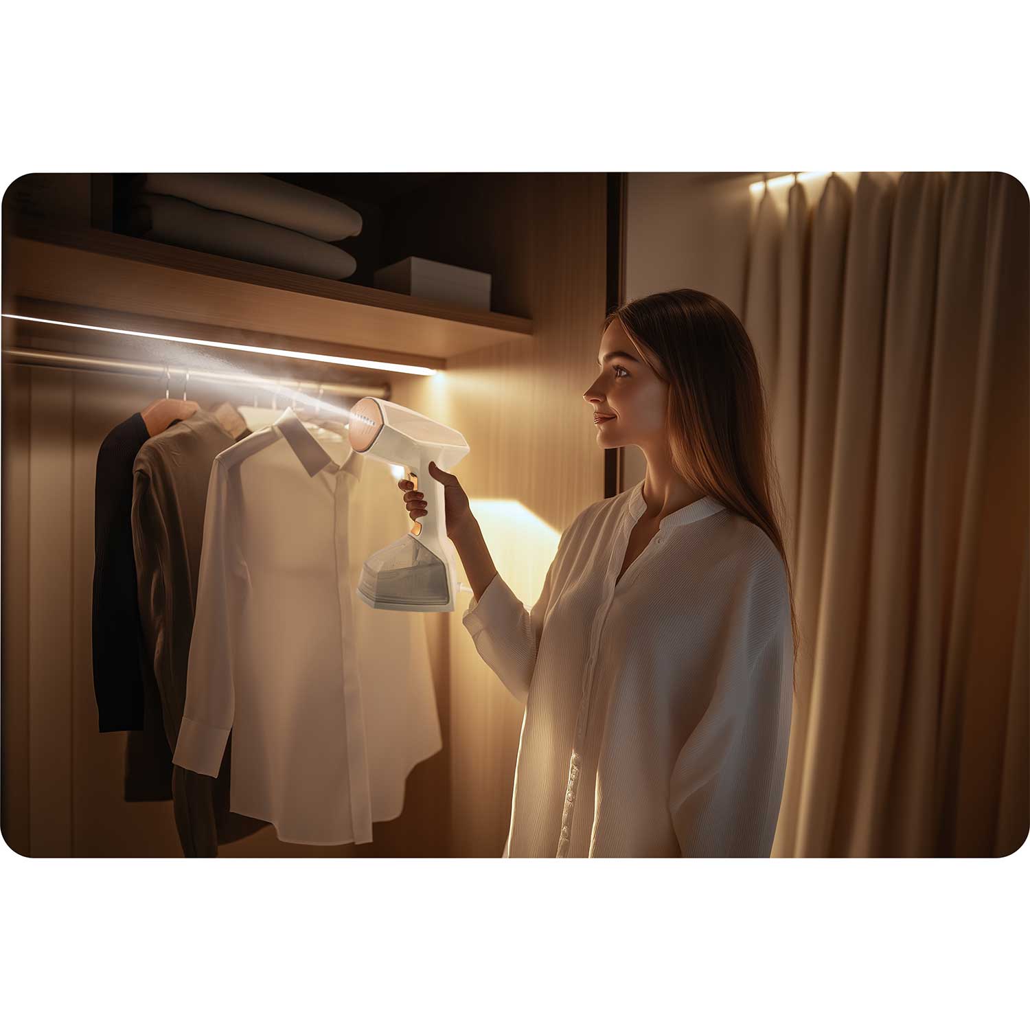 Garo Lygintuvas Drabužiams 2000 W Steamer Berdsen BD-300