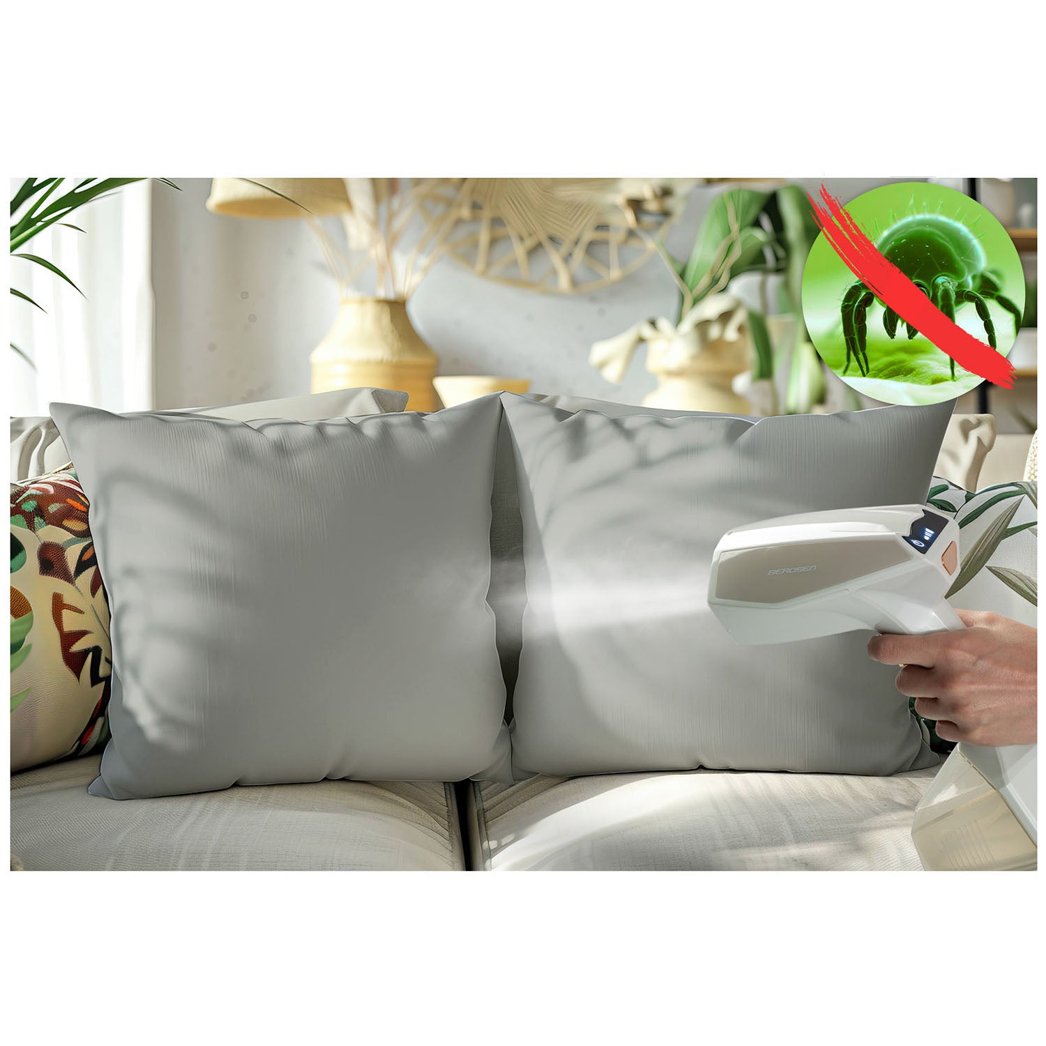 Garo Lygintuvas Drabužiams 2000 W Steamer Berdsen BD-300