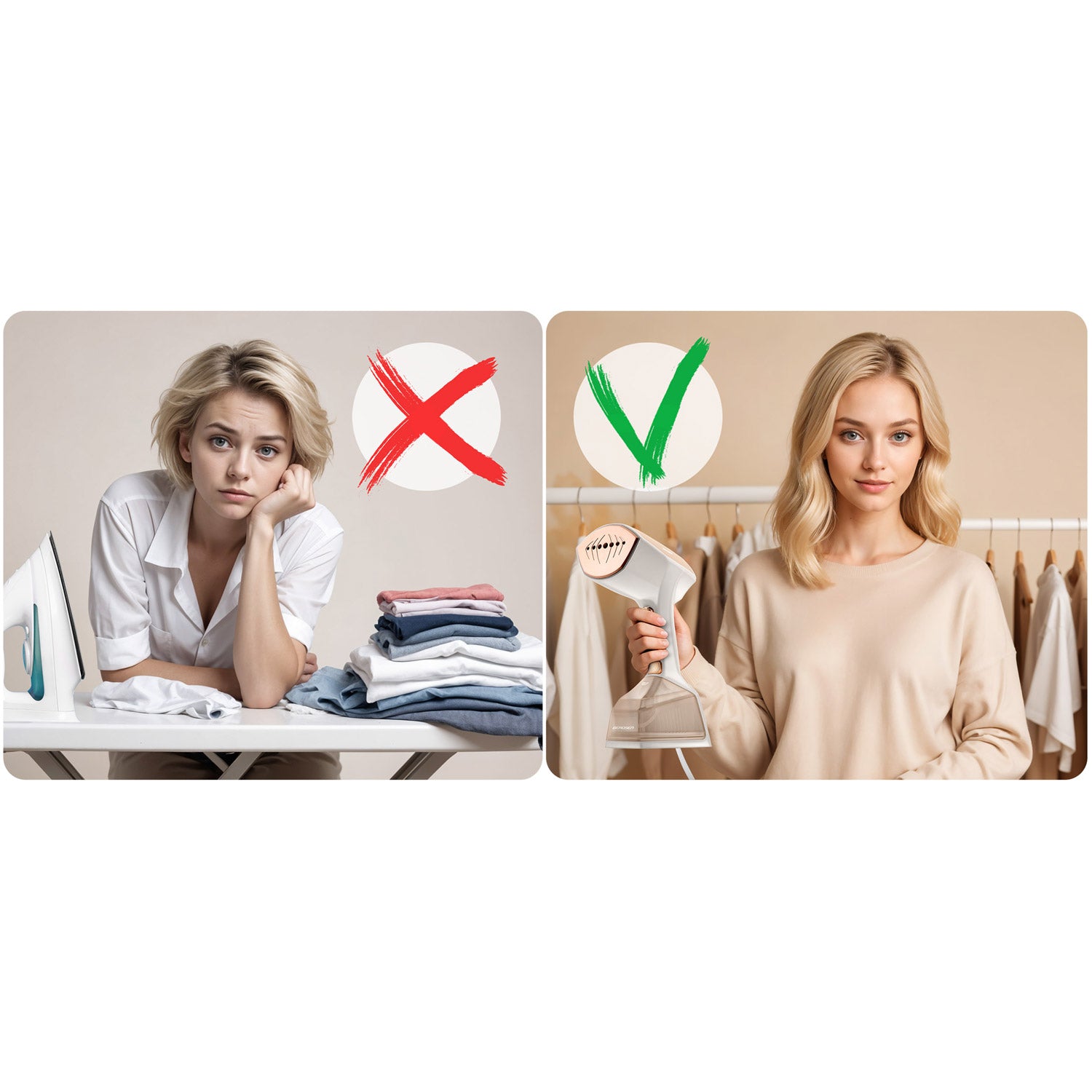 Garo Lygintuvas Drabužiams 2000 W Steamer Berdsen BD-300