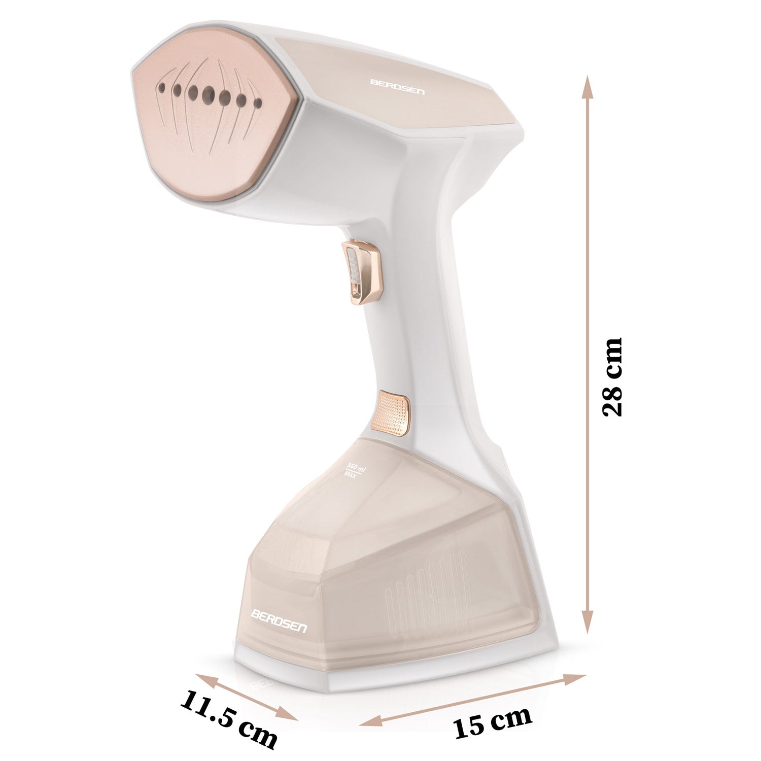 Garo Lygintuvas Drabužiams 2000 W Steamer Berdsen BD-300