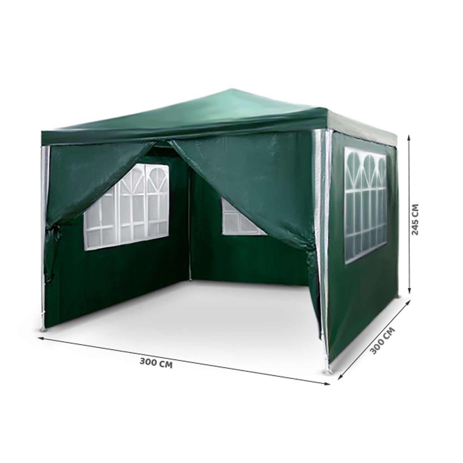 Žalioji sodo paviljona 3x3m 4935