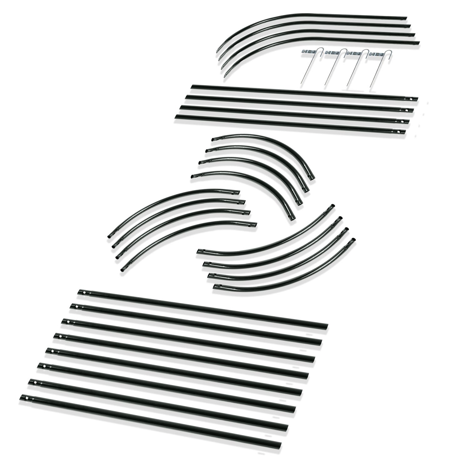 200 cm stulpų sodo pergola PL-992