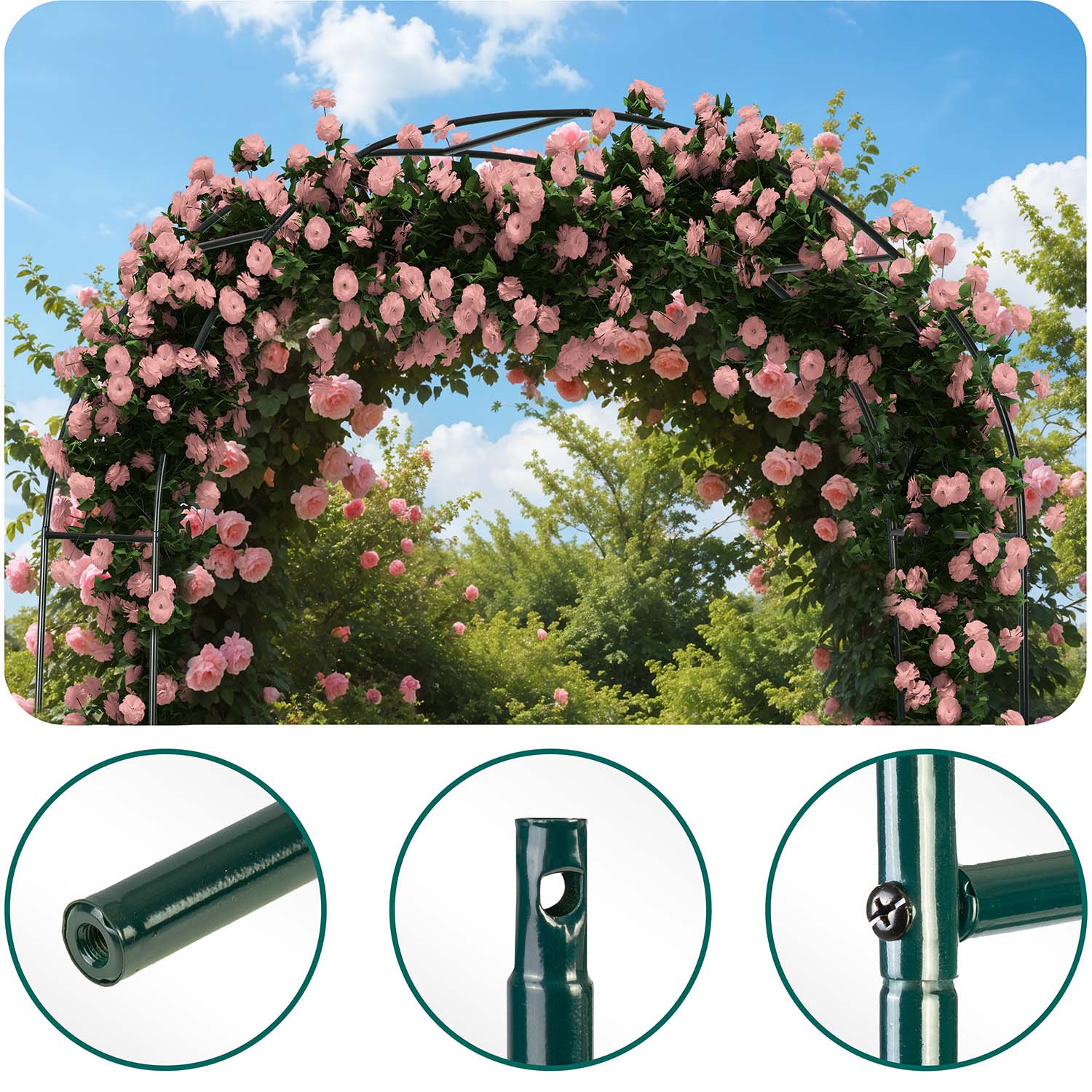 240 cm arklio sodininkė PL-990