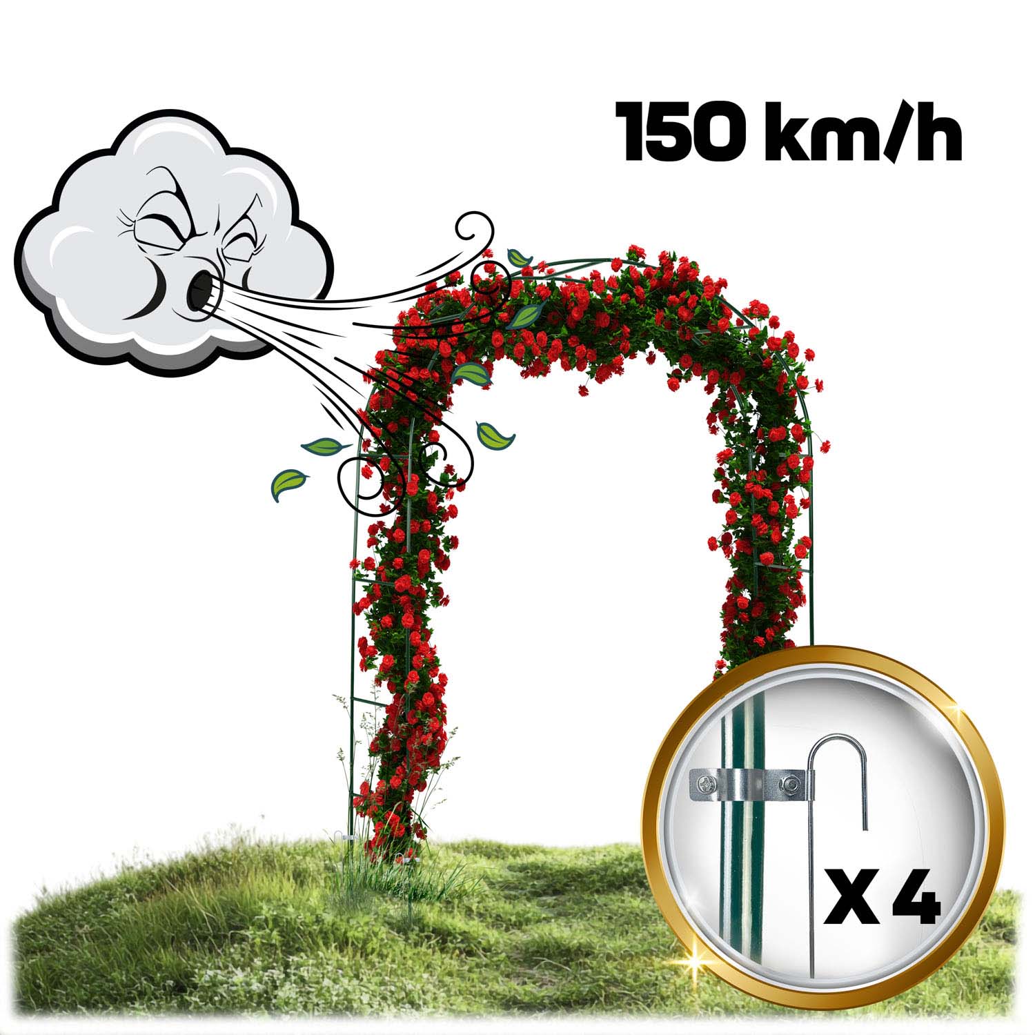 240 cm arklio sodininkė PL-990