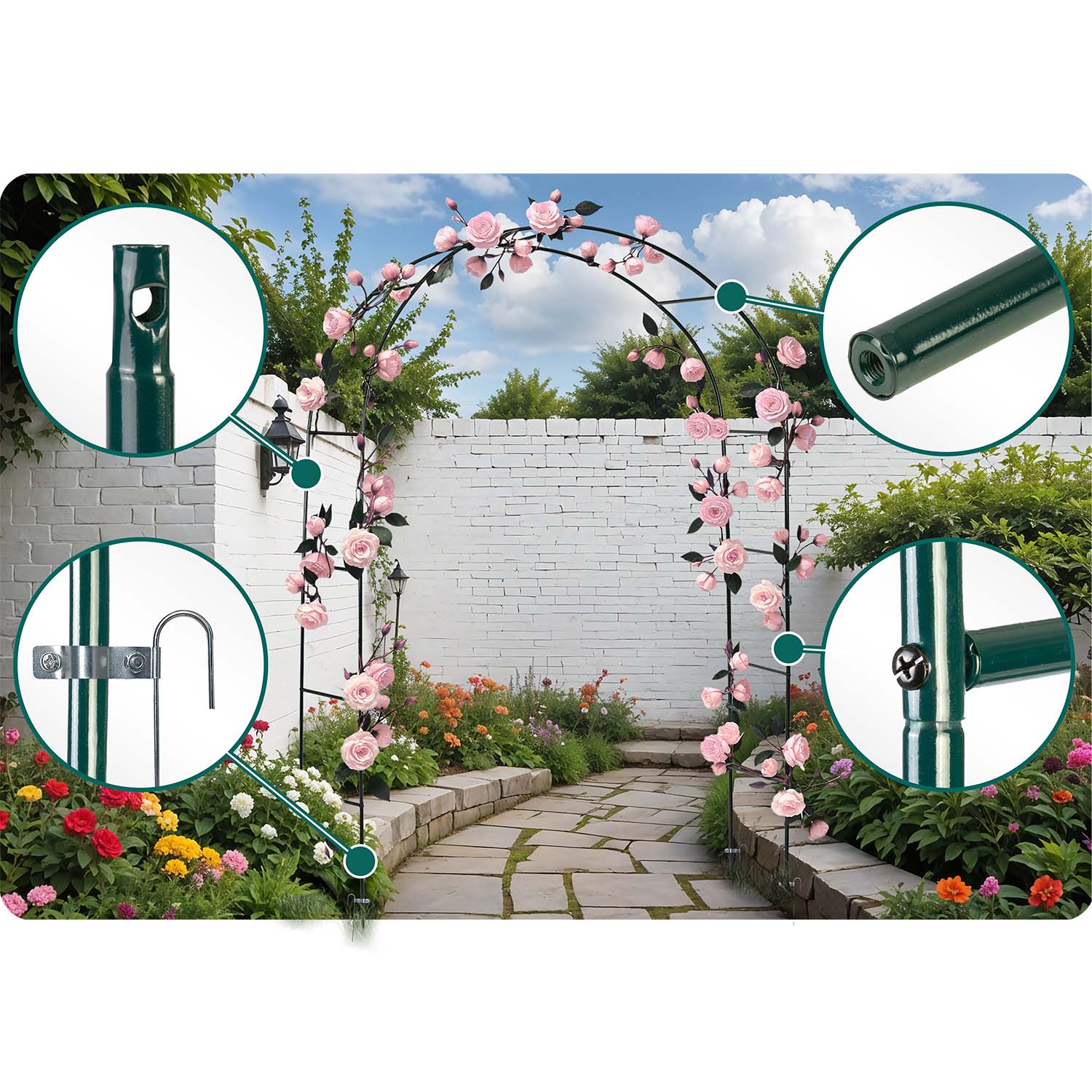 240 cm arklio sodininkė PL-990