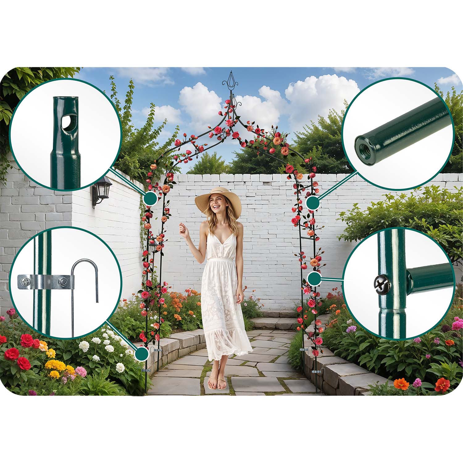 265 cm arklio sodininkė PL-991