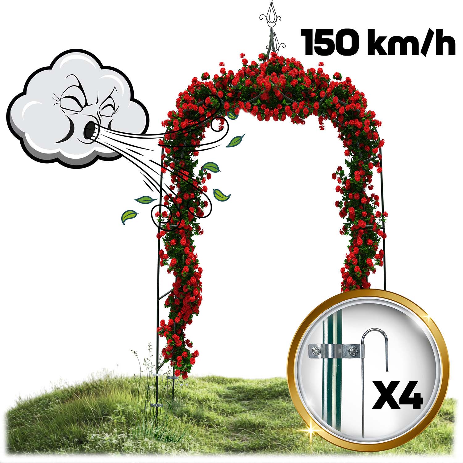 265 cm arklio sodininkė PL-991