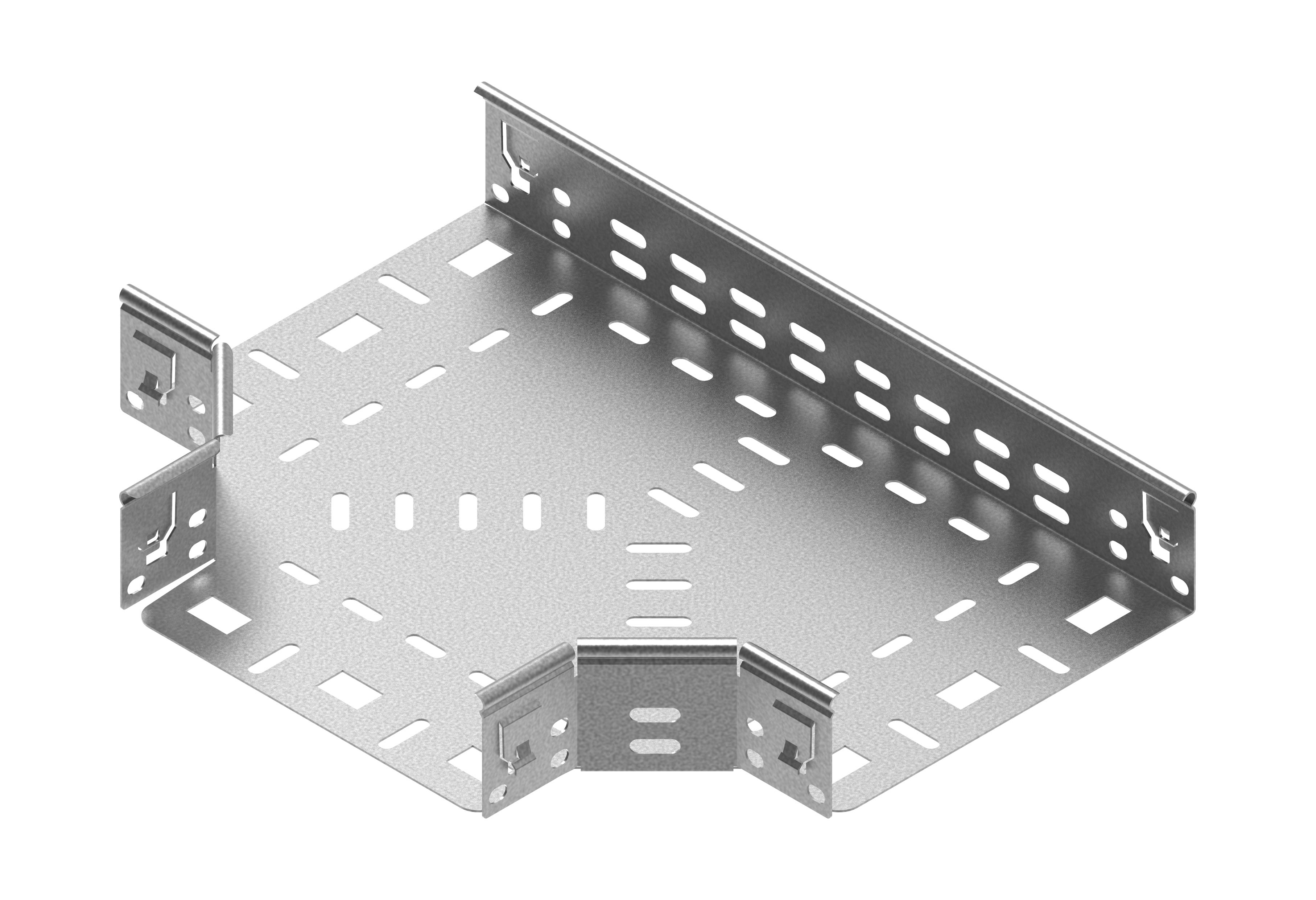 Perforuoto kanalo T išsišakojimas BAKS TKFJ400H60 (400mm)