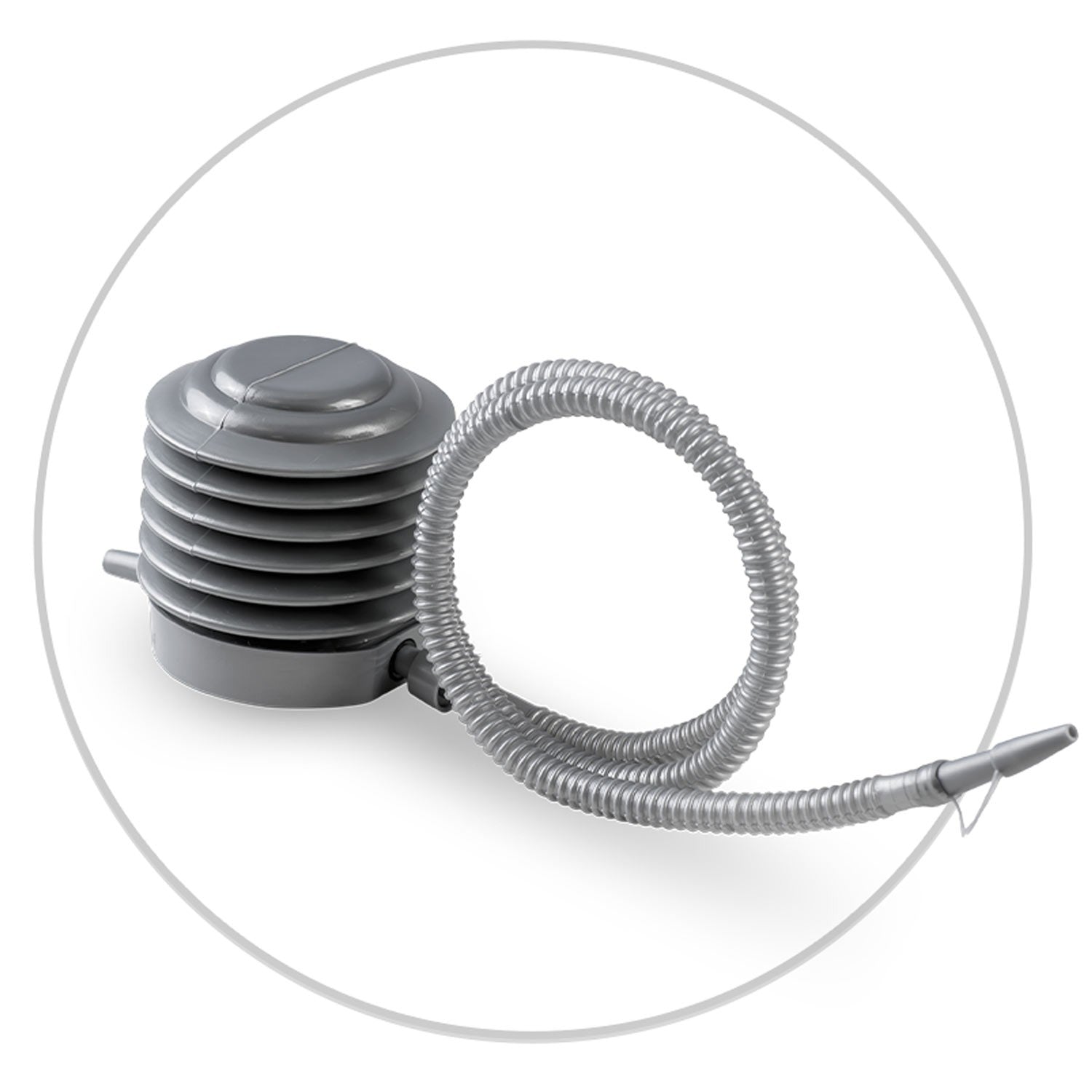 65 cm NS-951 bežo aerobicinio slidinėjimo kamuolys