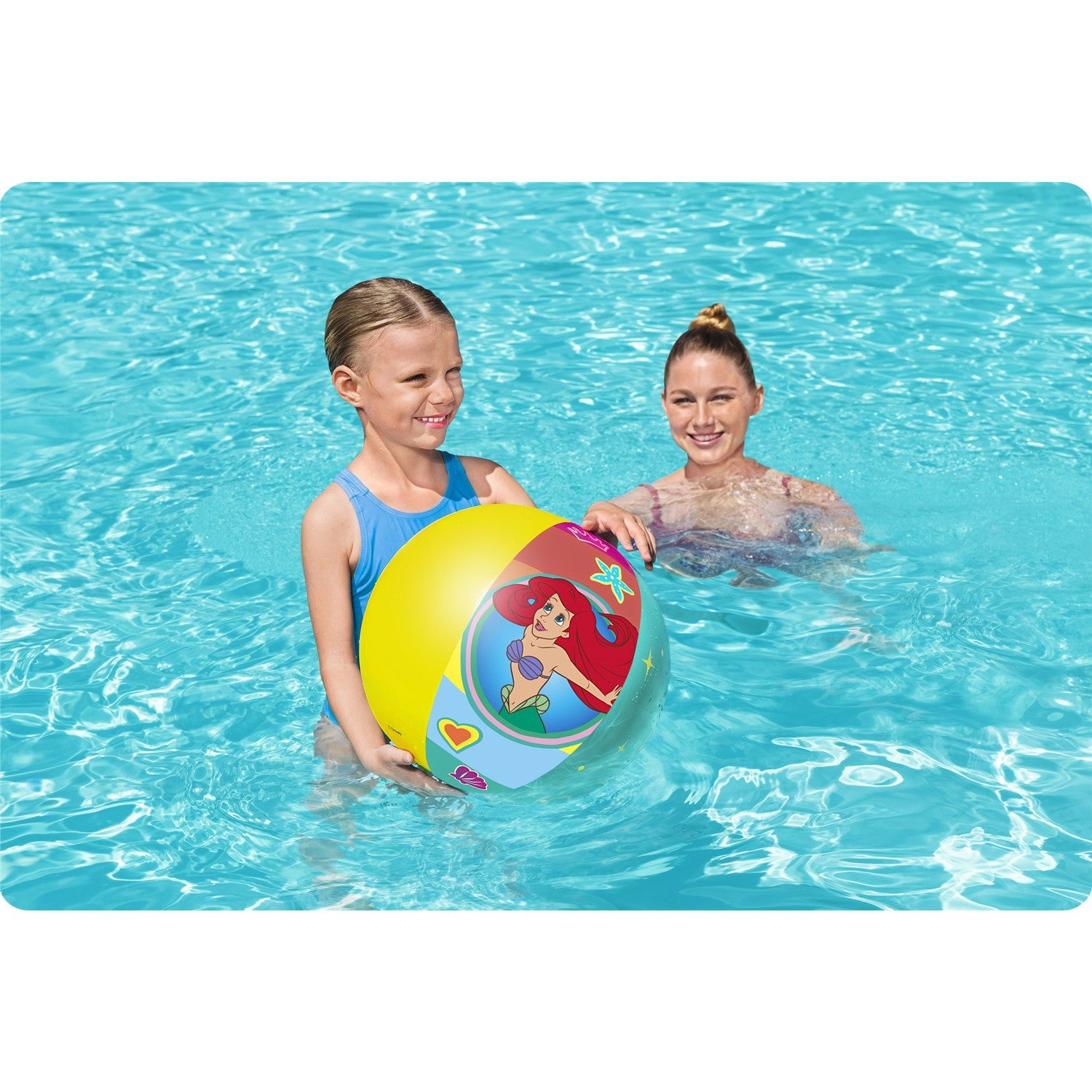 "Disney Princess Bestway" 91042 cm ploto kamuolys vaikams