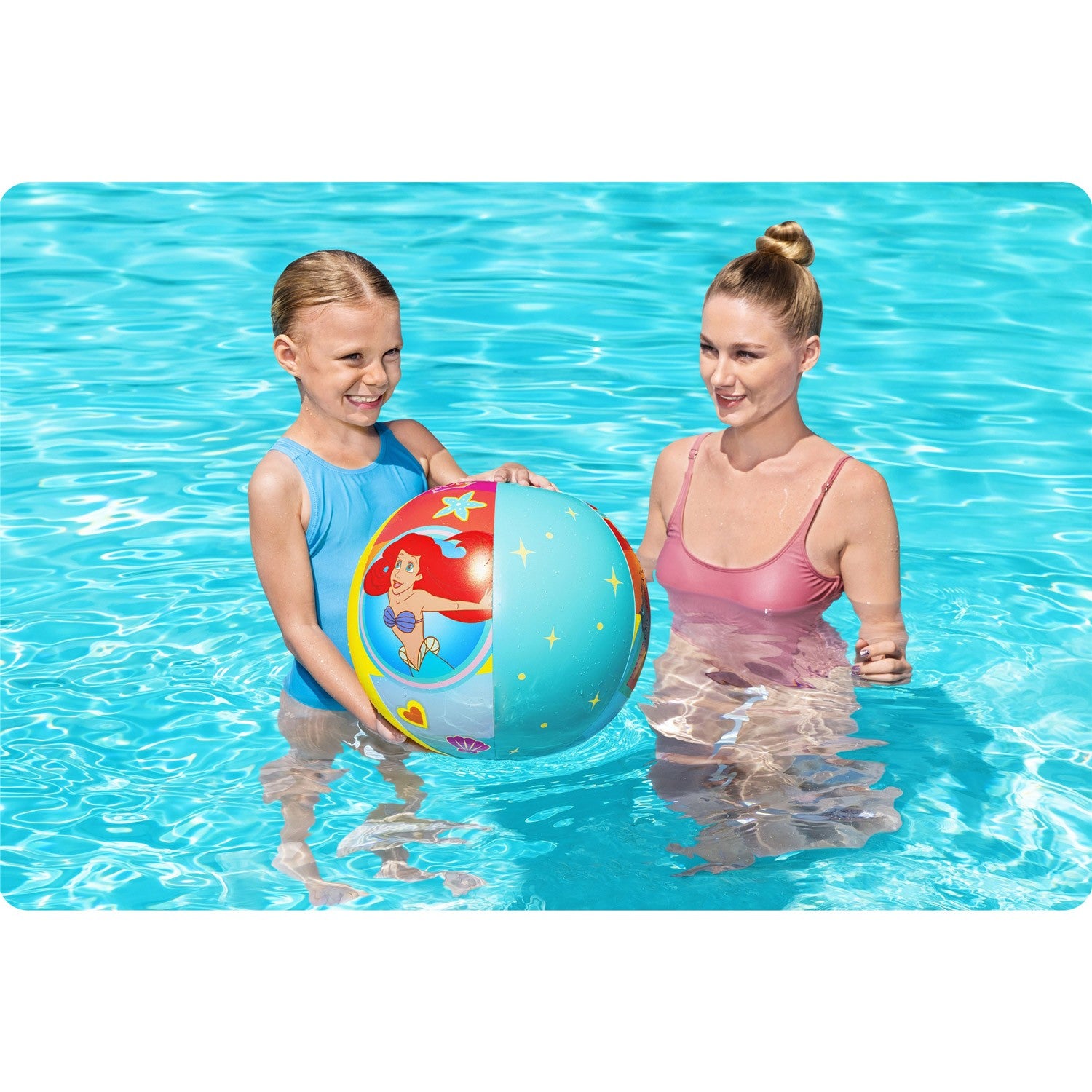 "Disney Princess Bestway" 91042 cm ploto kamuolys vaikams