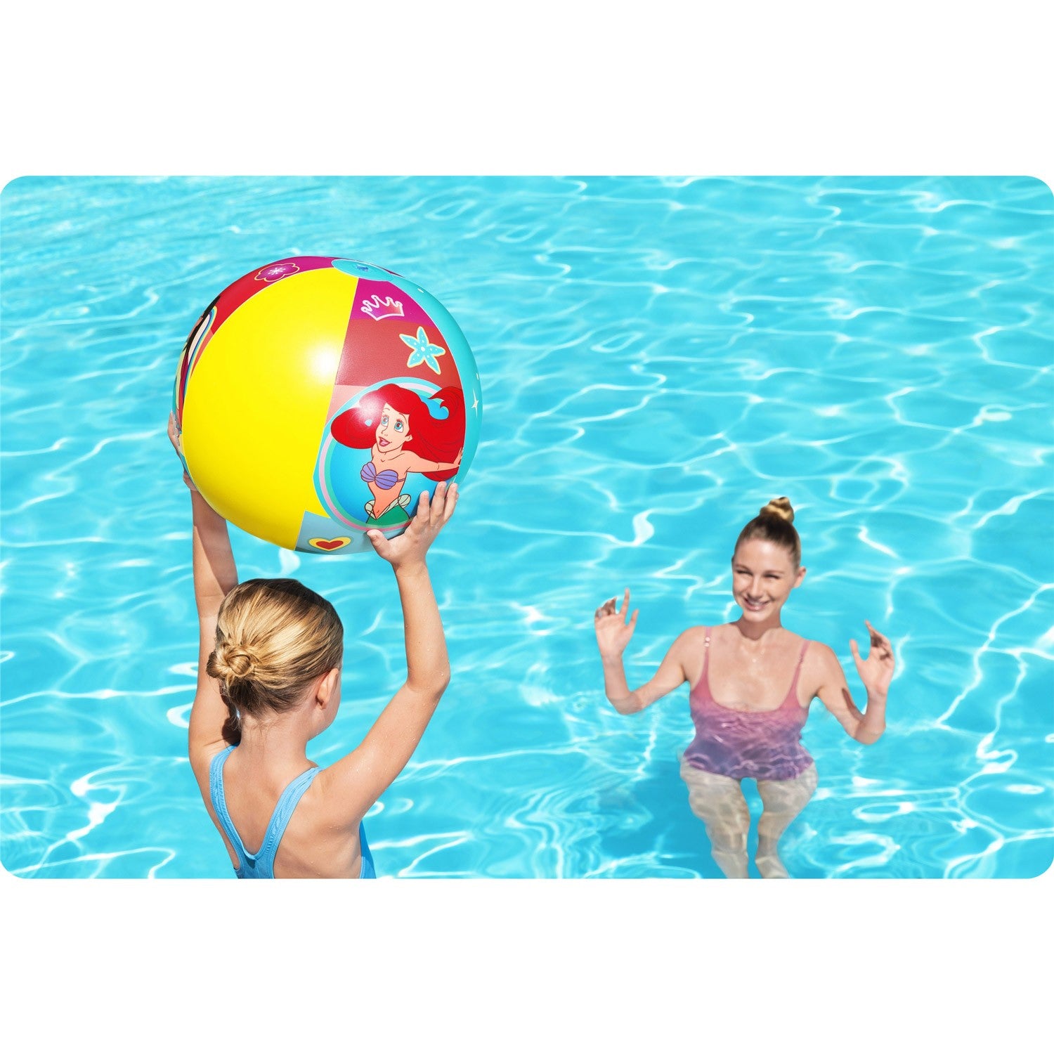 "Disney Princess Bestway" 91042 cm ploto kamuolys vaikams