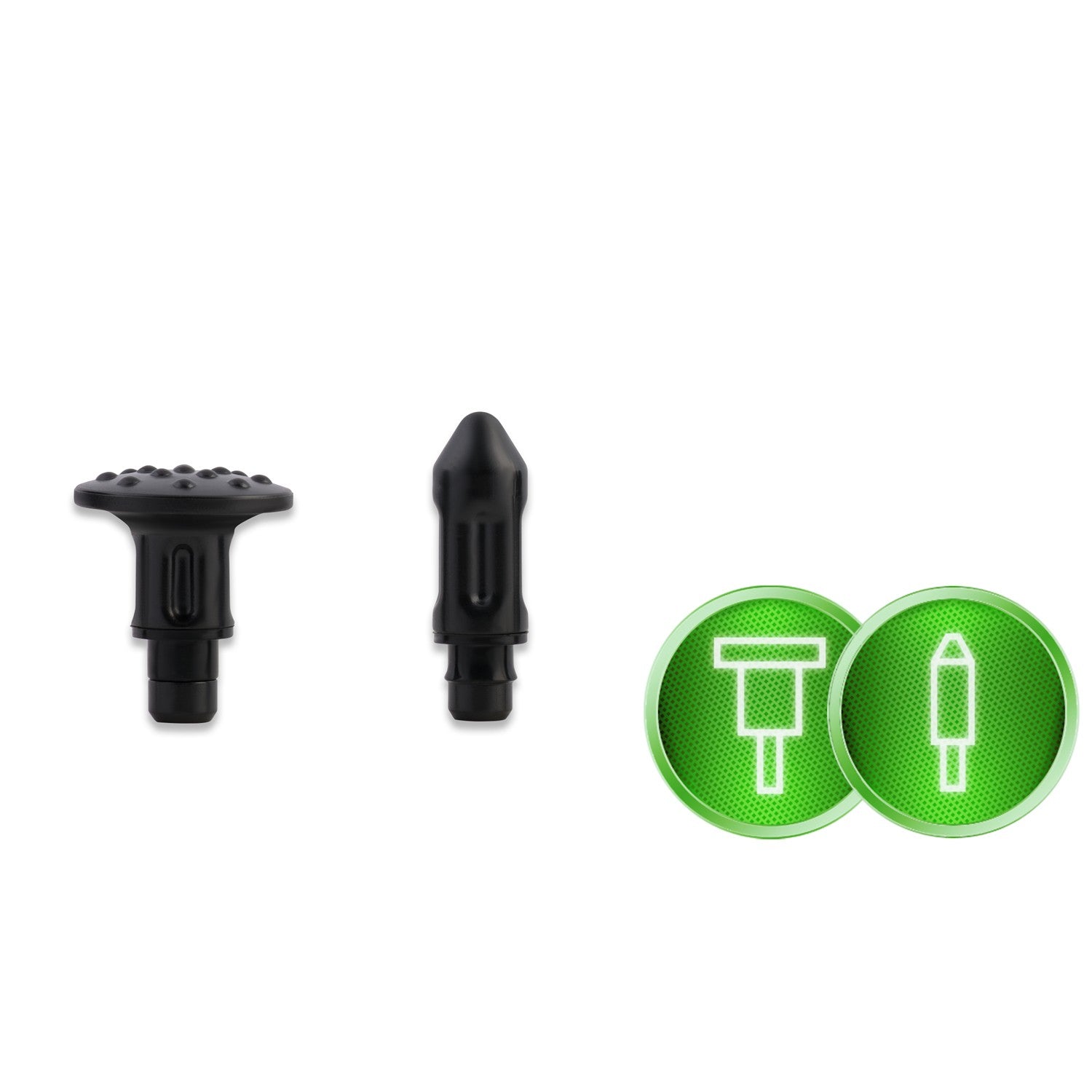 Masažo pistoletas 5 apvalkalai NS-502 Neo-sport juoda