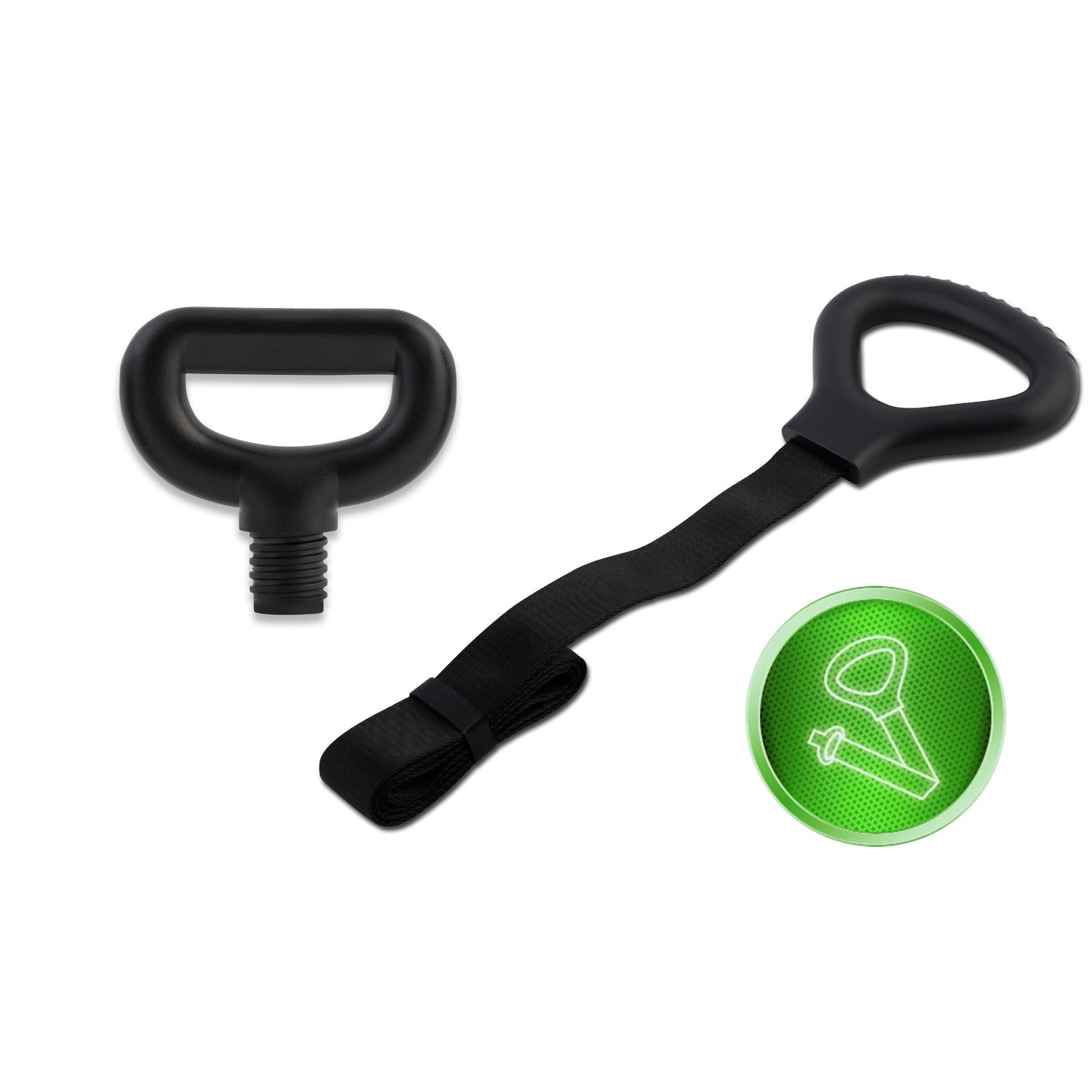 Masažo pistoletas 5 apvalkalai NS-502 Neo-sport juoda