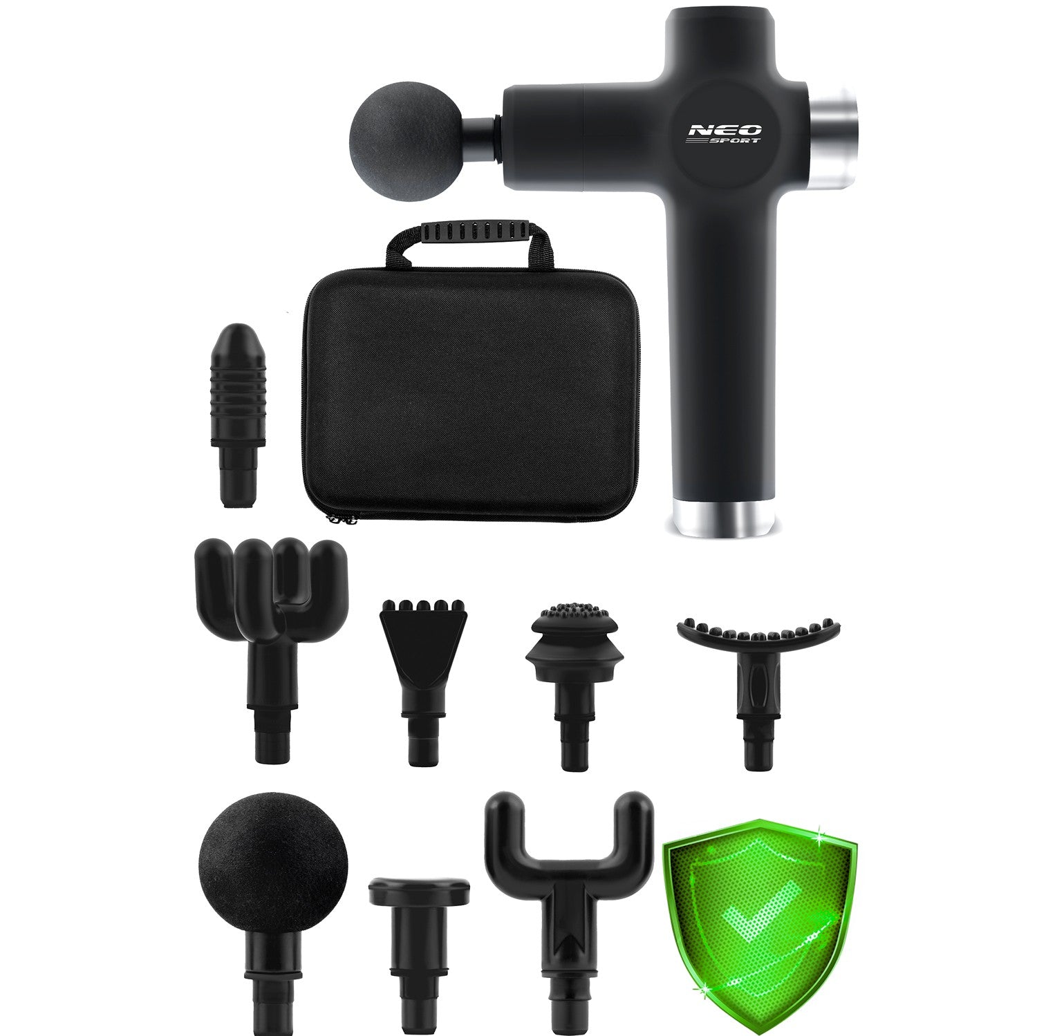 NS-501 Neo-sport juoda