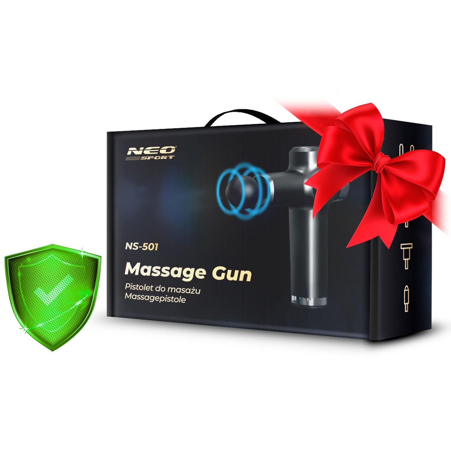 NS-501 Neo-sport juoda