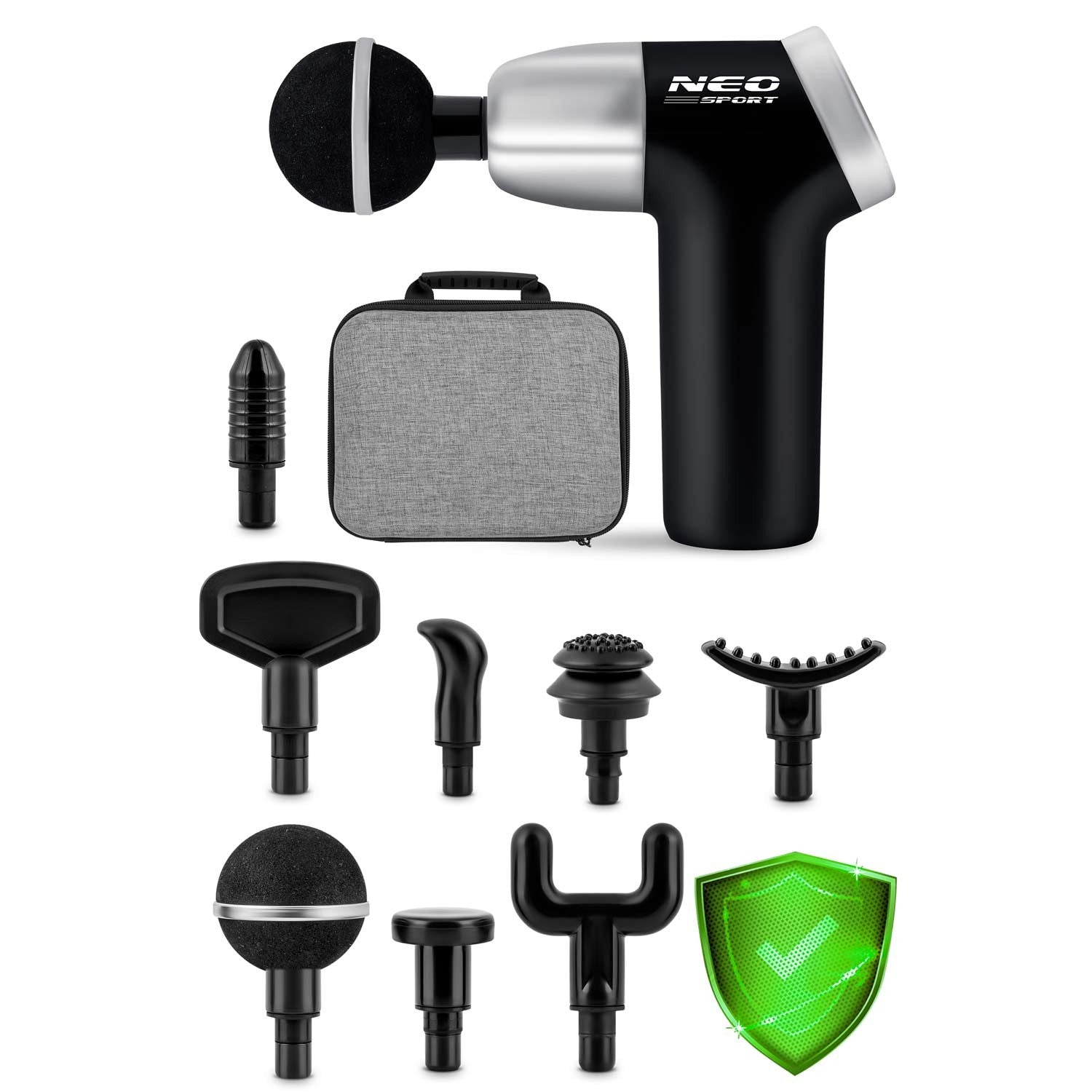 NS-500 Neo-sport juoda