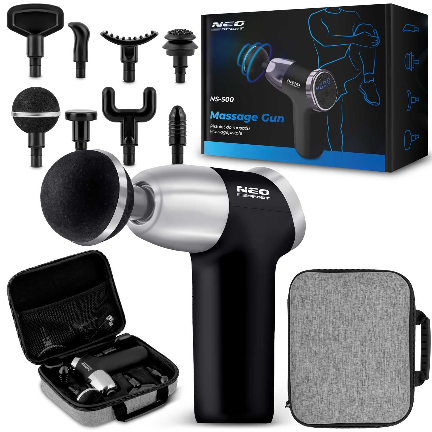 NS-500 Neo-sport juoda