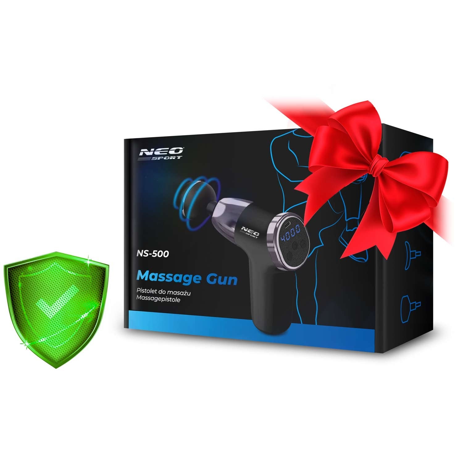 NS-500 Neo-sport juoda