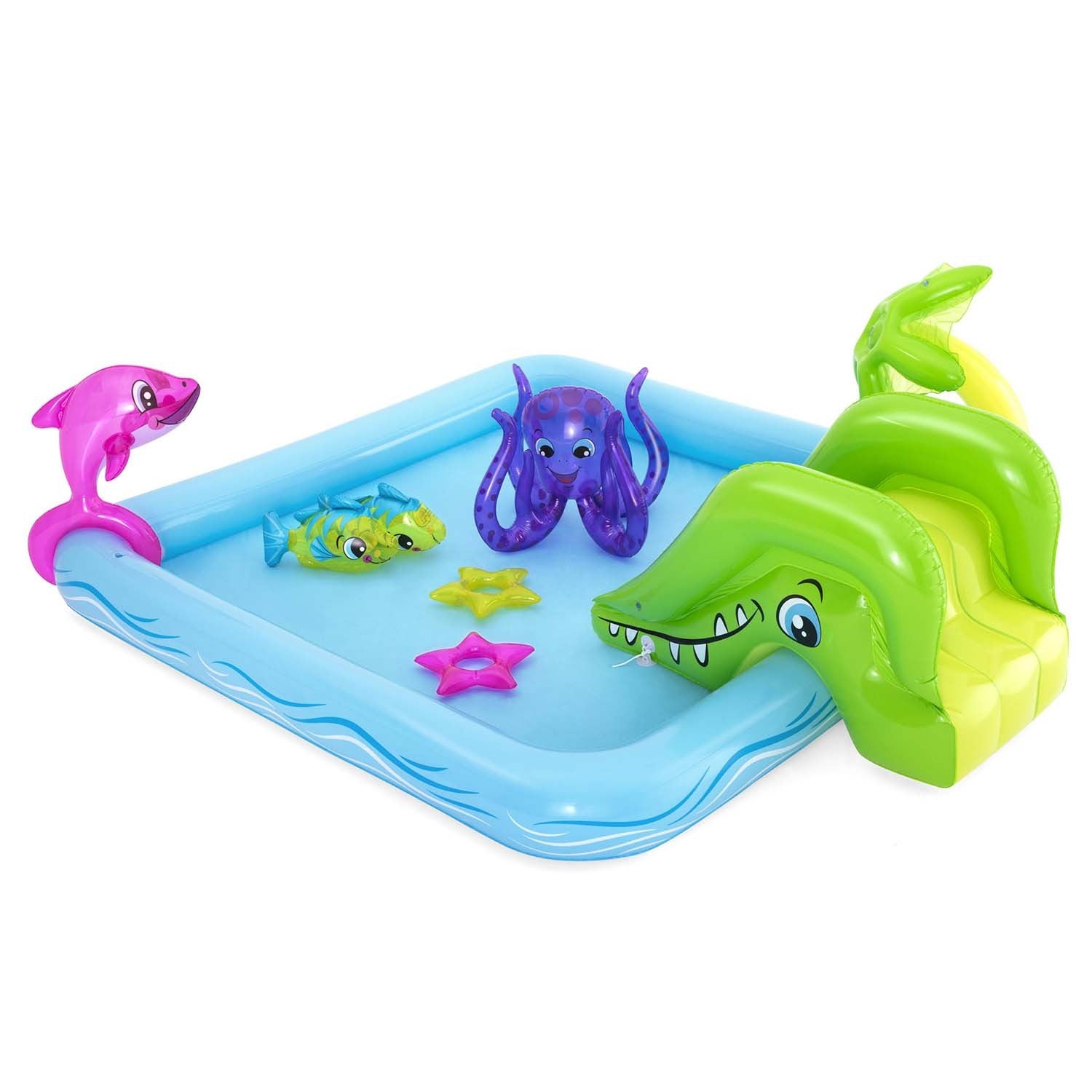 Akvariumo žaidimų aikštelė 239 x 206 x 86 cm Bestway 53052