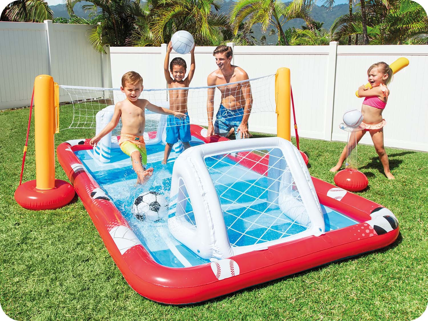 Žaidimų aikštelė Arena Sporto arena Intex 57147