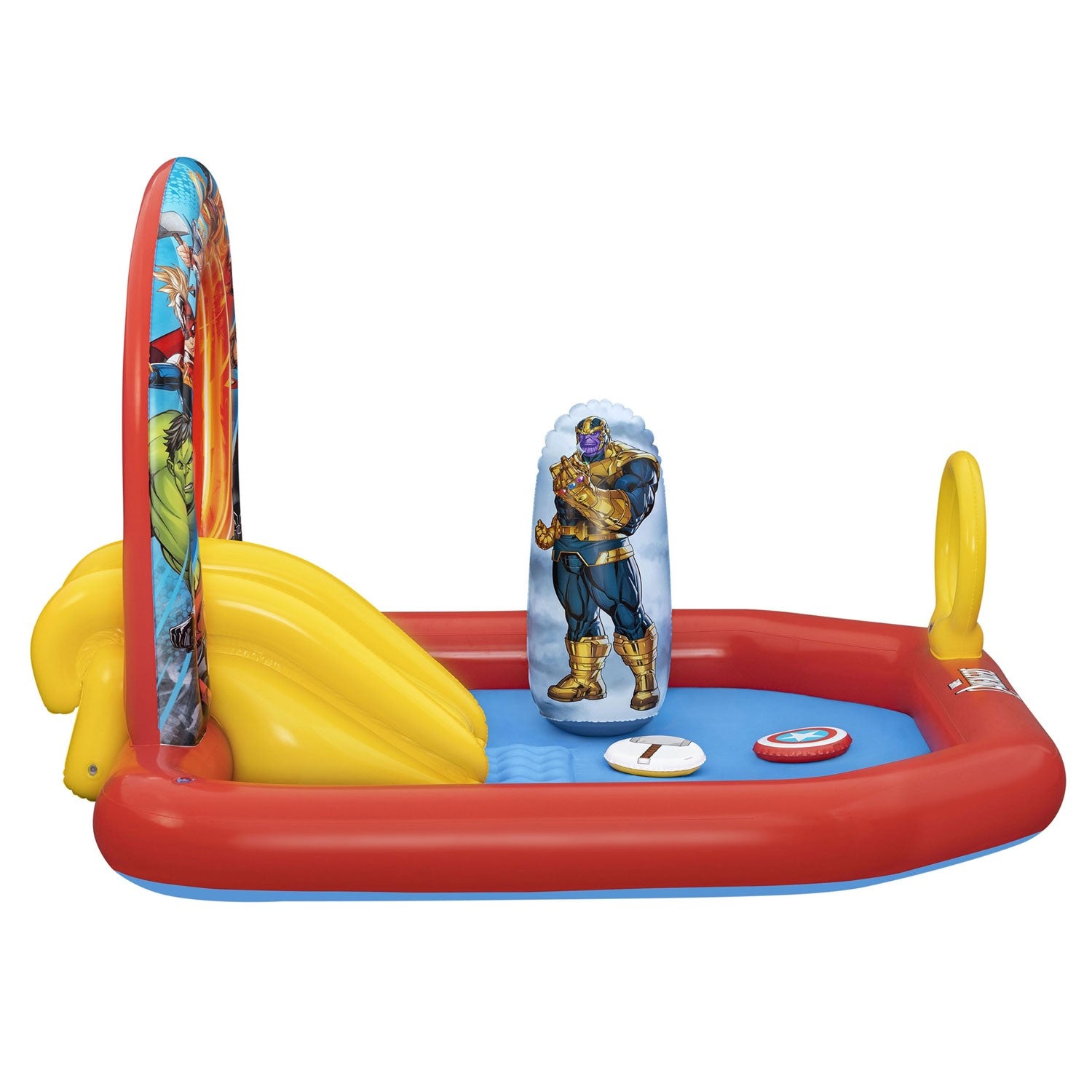 "Avengers" dviračio žaidimų aikštelė 211 x 198 x 125 cm