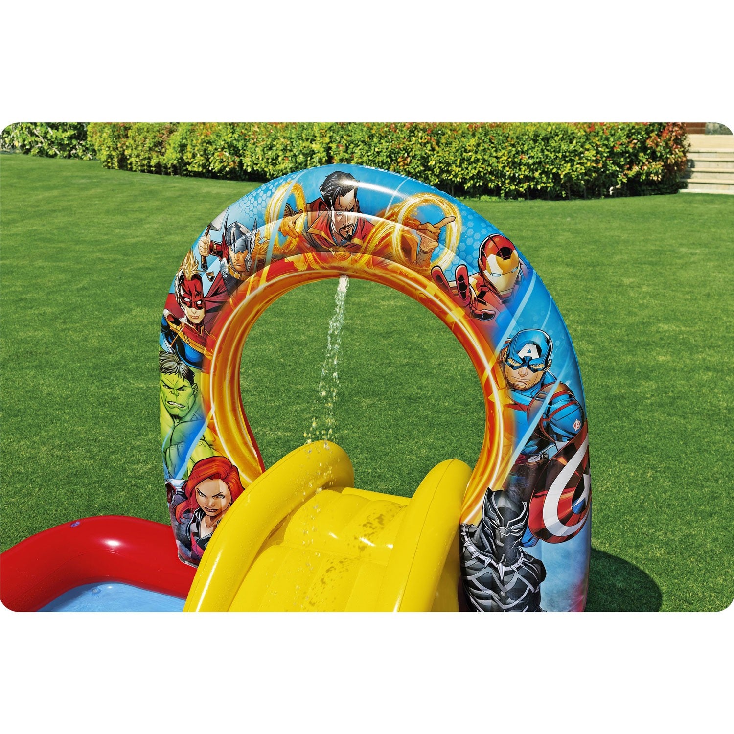 "Avengers" dviračio žaidimų aikštelė 211 x 198 x 125 cm