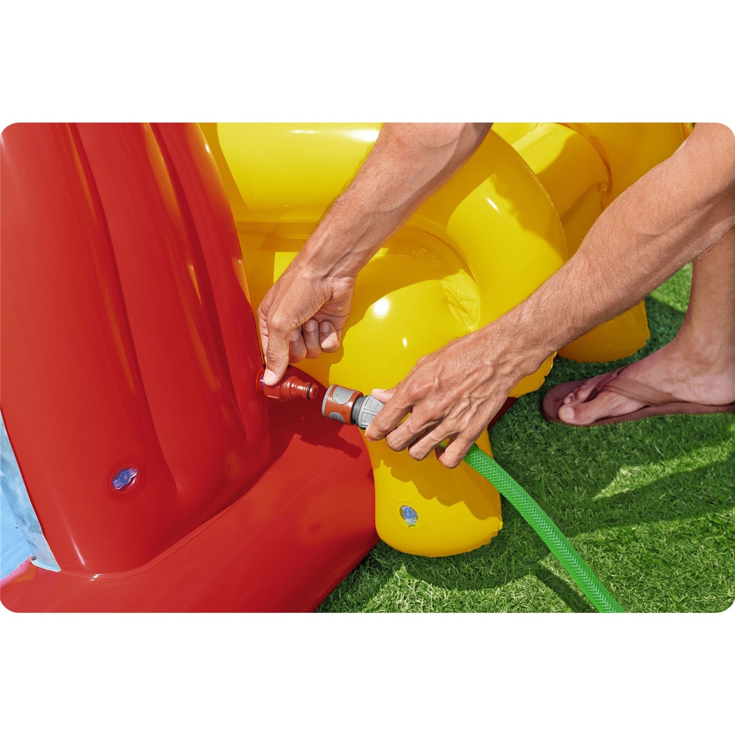 "Avengers" dviračio žaidimų aikštelė 211 x 198 x 125 cm