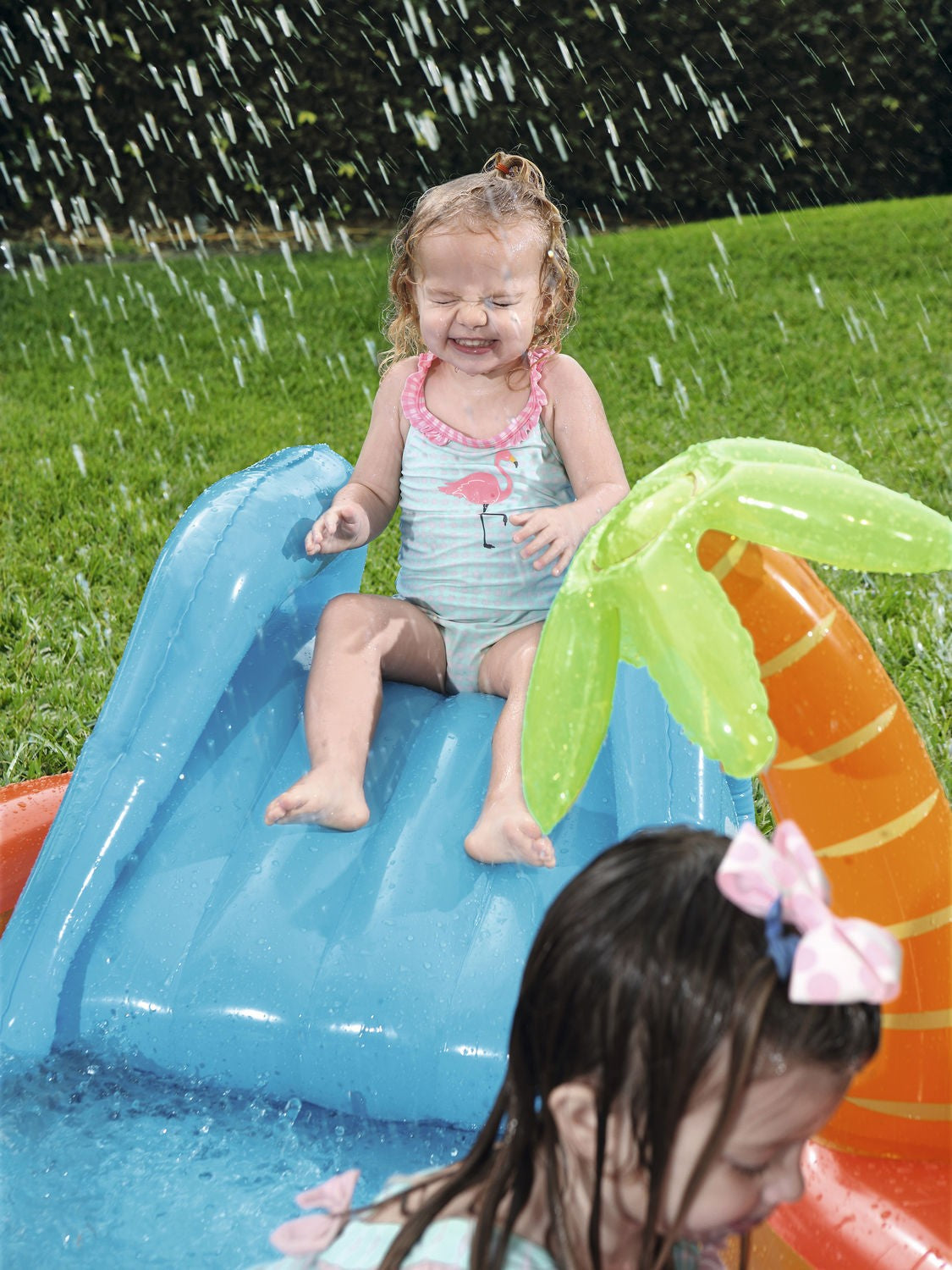 Lava Lagoon 265 x 265 x 104 cm pučiama žaidimų aikštelė