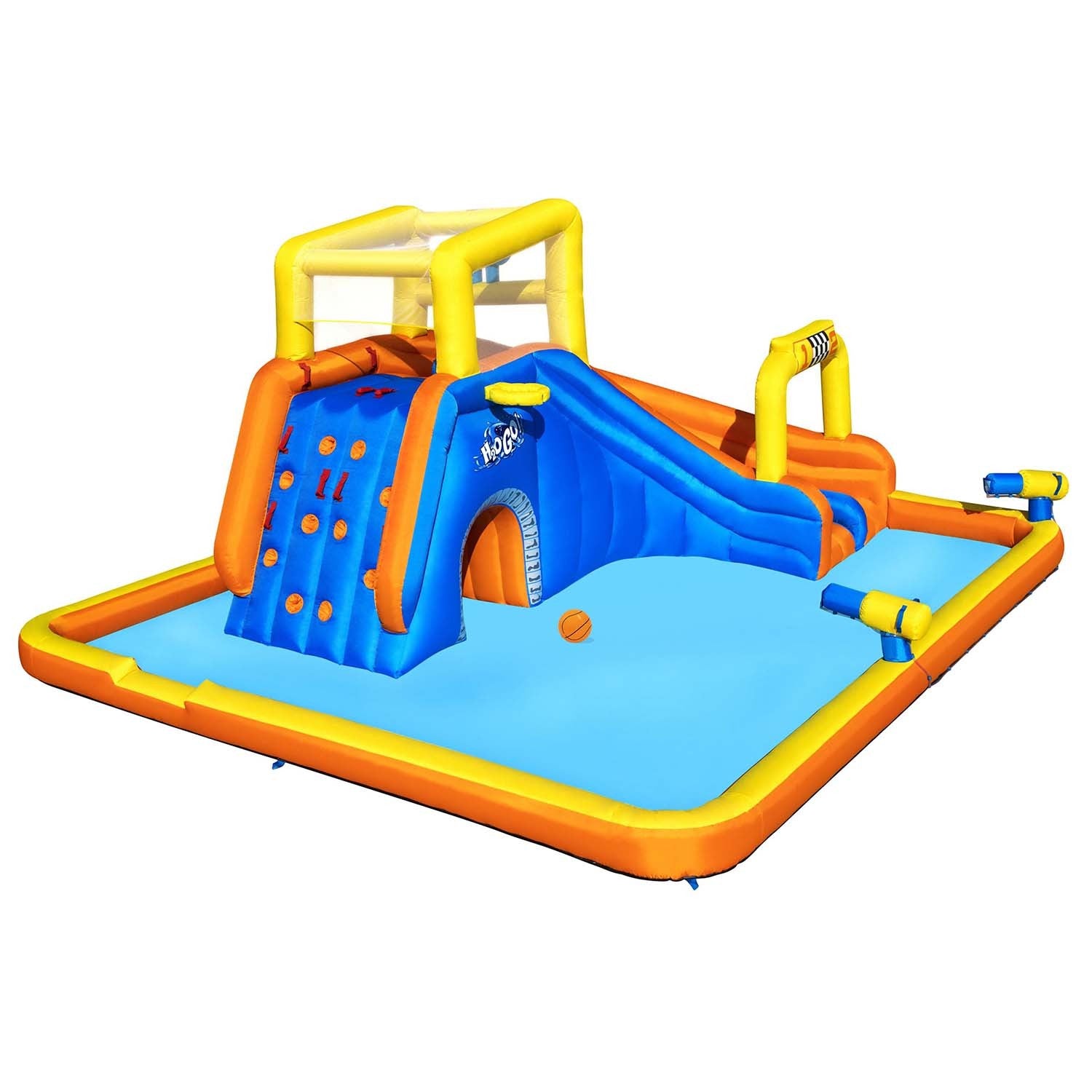 Drebėjimo žaidimų aikštelė Mega Park 551 x 502 x 265 cm Bestway 53377