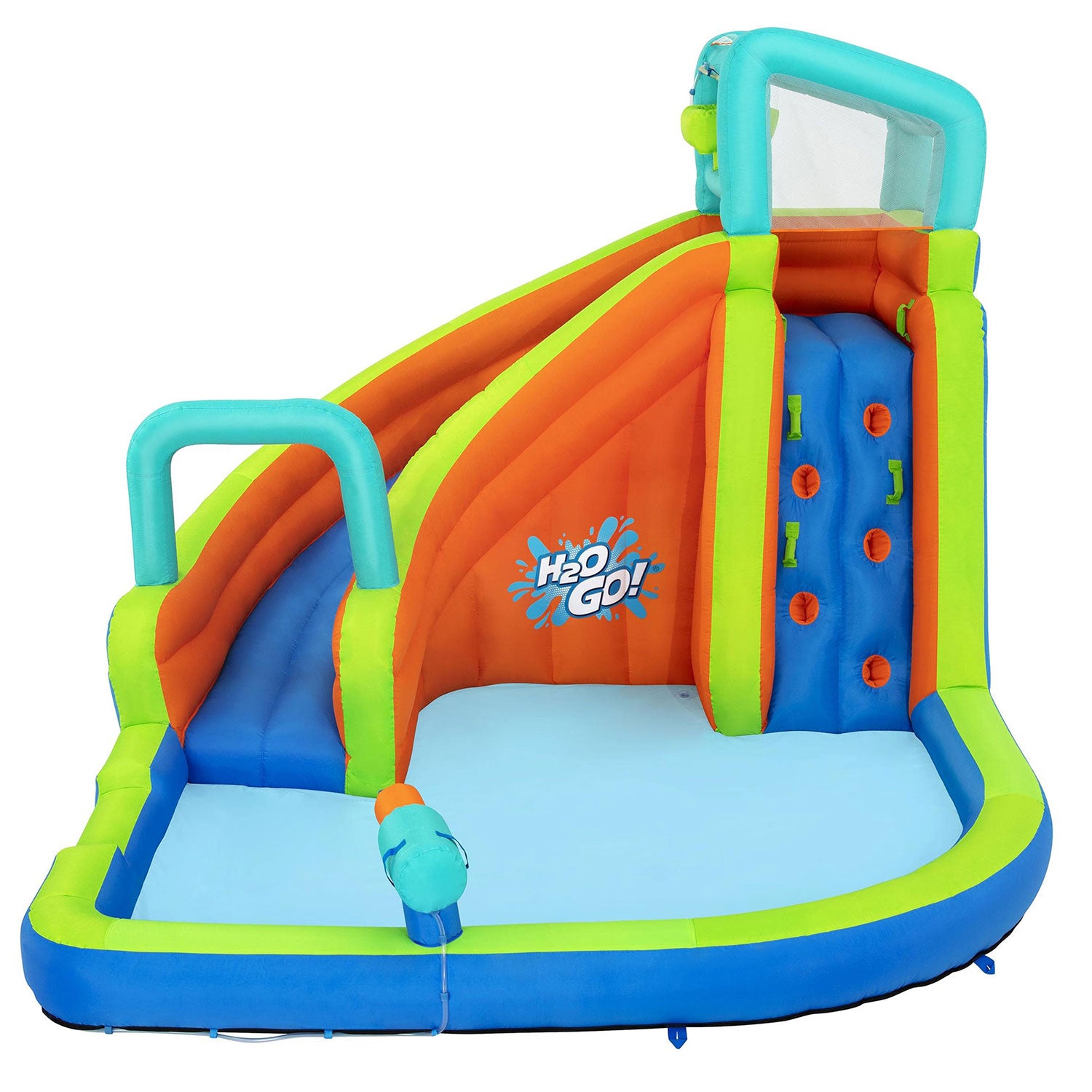 Drebėjimo žaidimų aikštelė Mega Park 365 x 320 x 270 cm Bestway 53408
