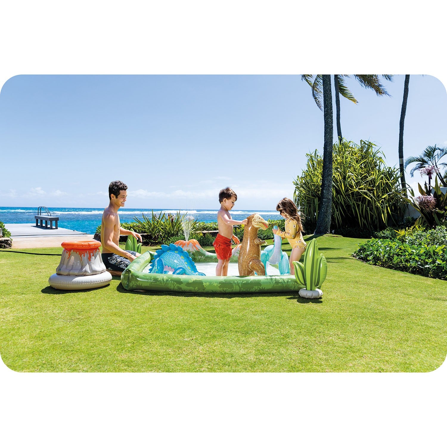 Jurijos parkas Intex 56132